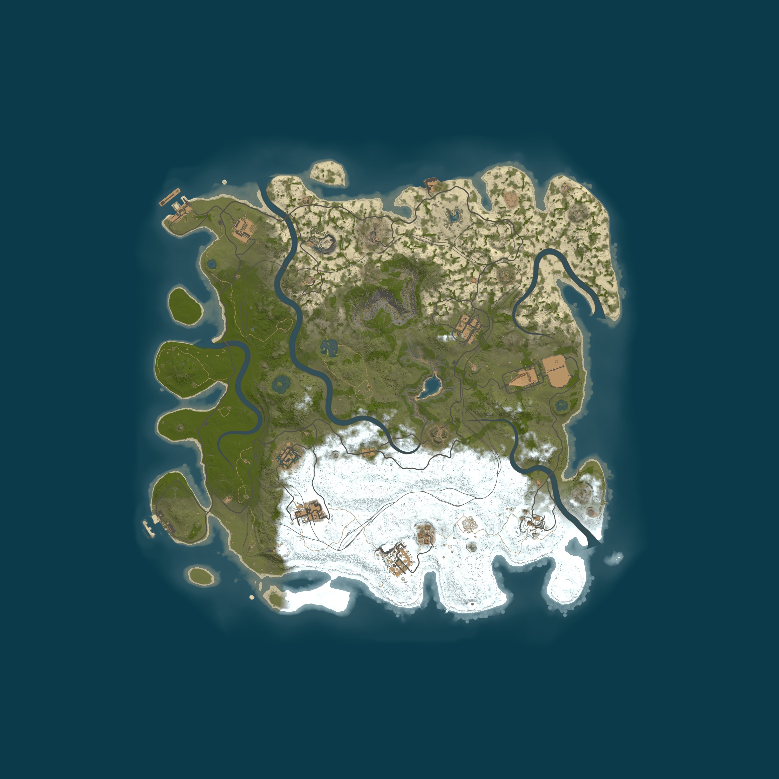 Procedural Map