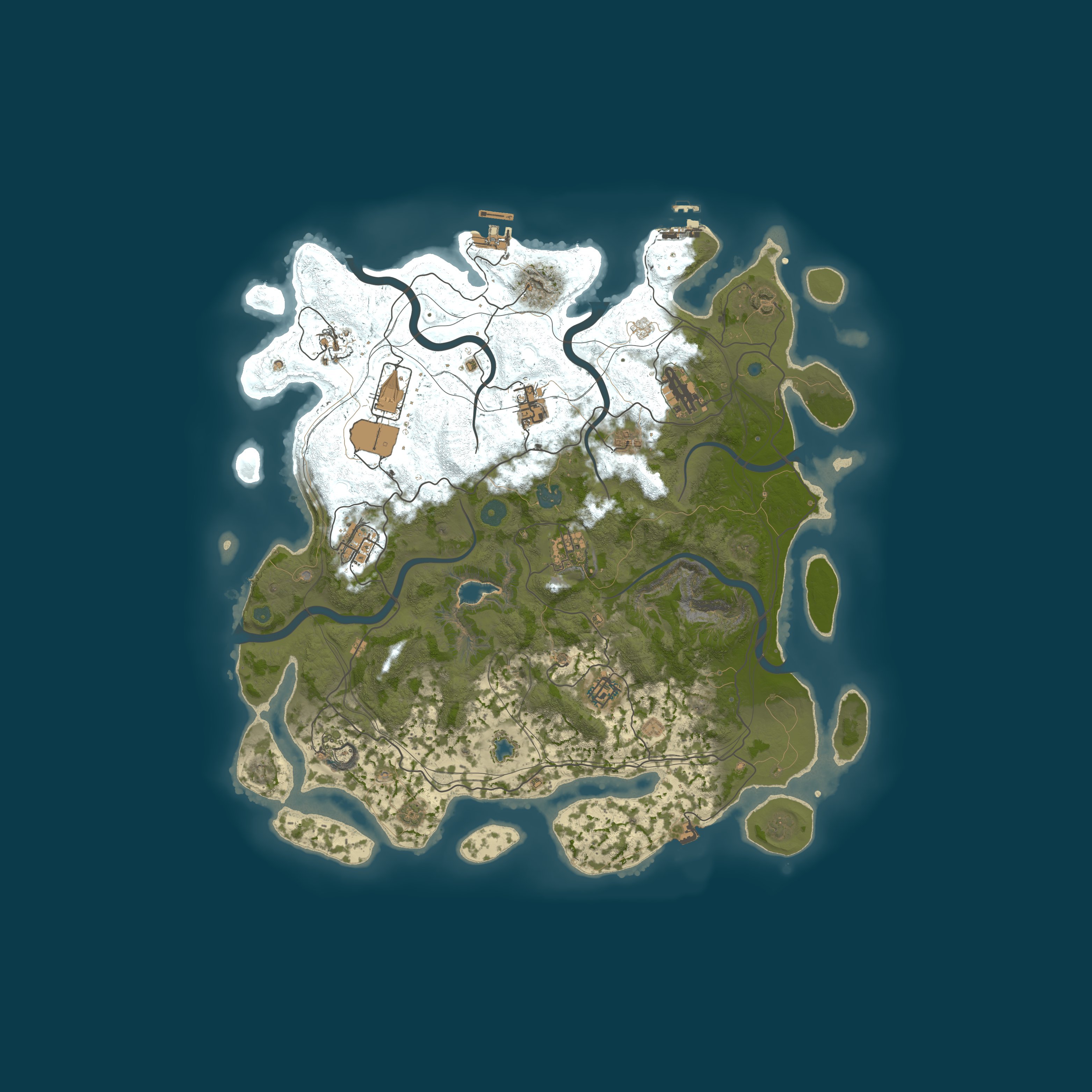 Map for Duppies noobs No KOS