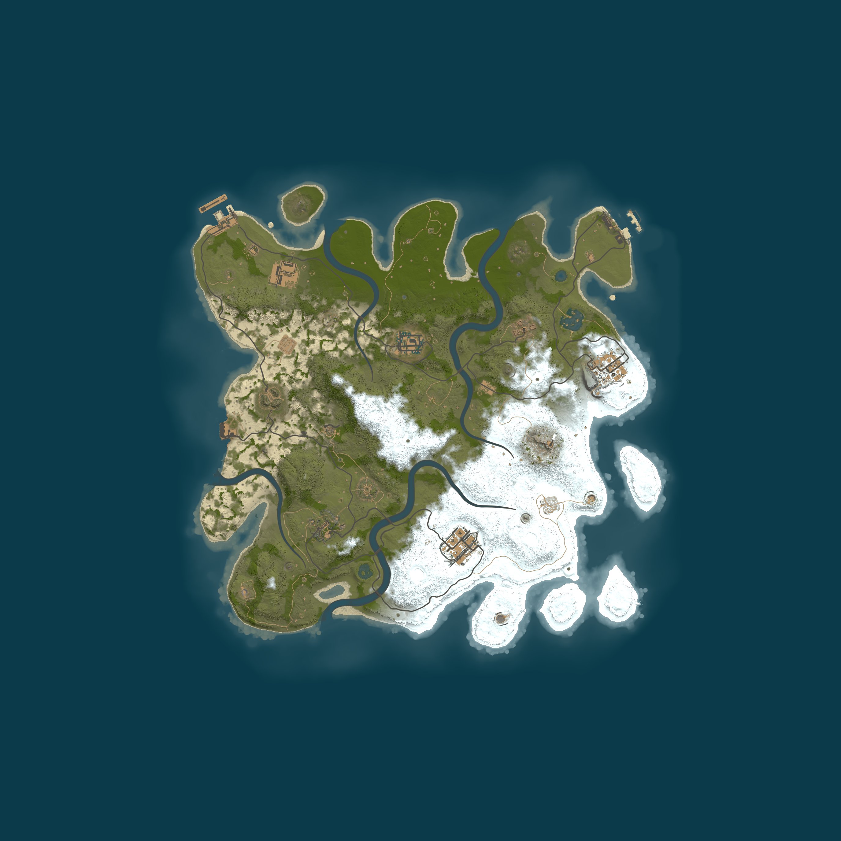 Rust map 3500/8072026