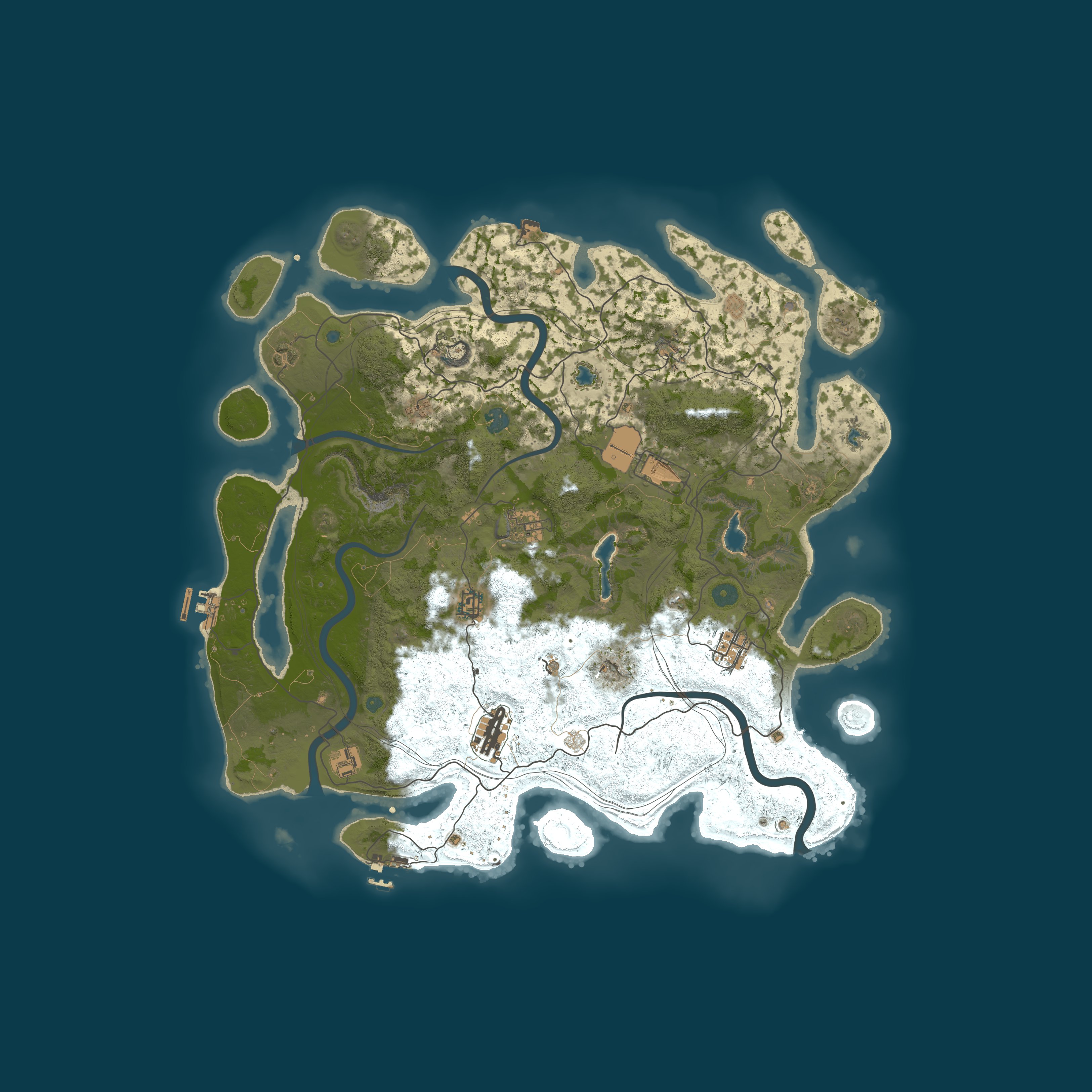 Procedural Map