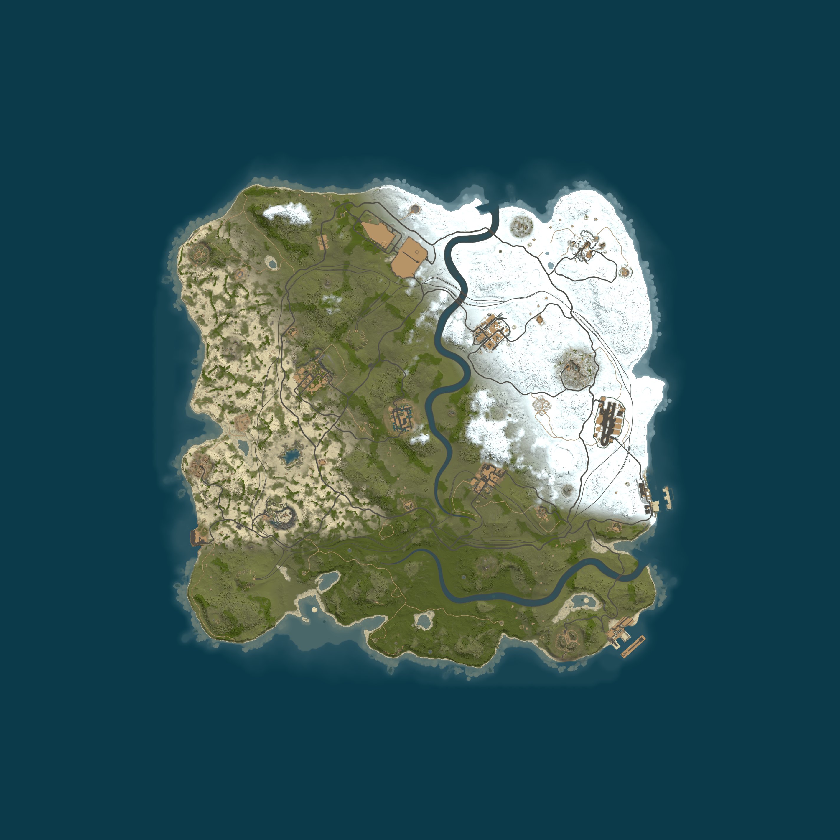Map for WARBANDITS.GG EU 2X |Solo/Duo/Trio/Quad/Max 5| JUST WIPED