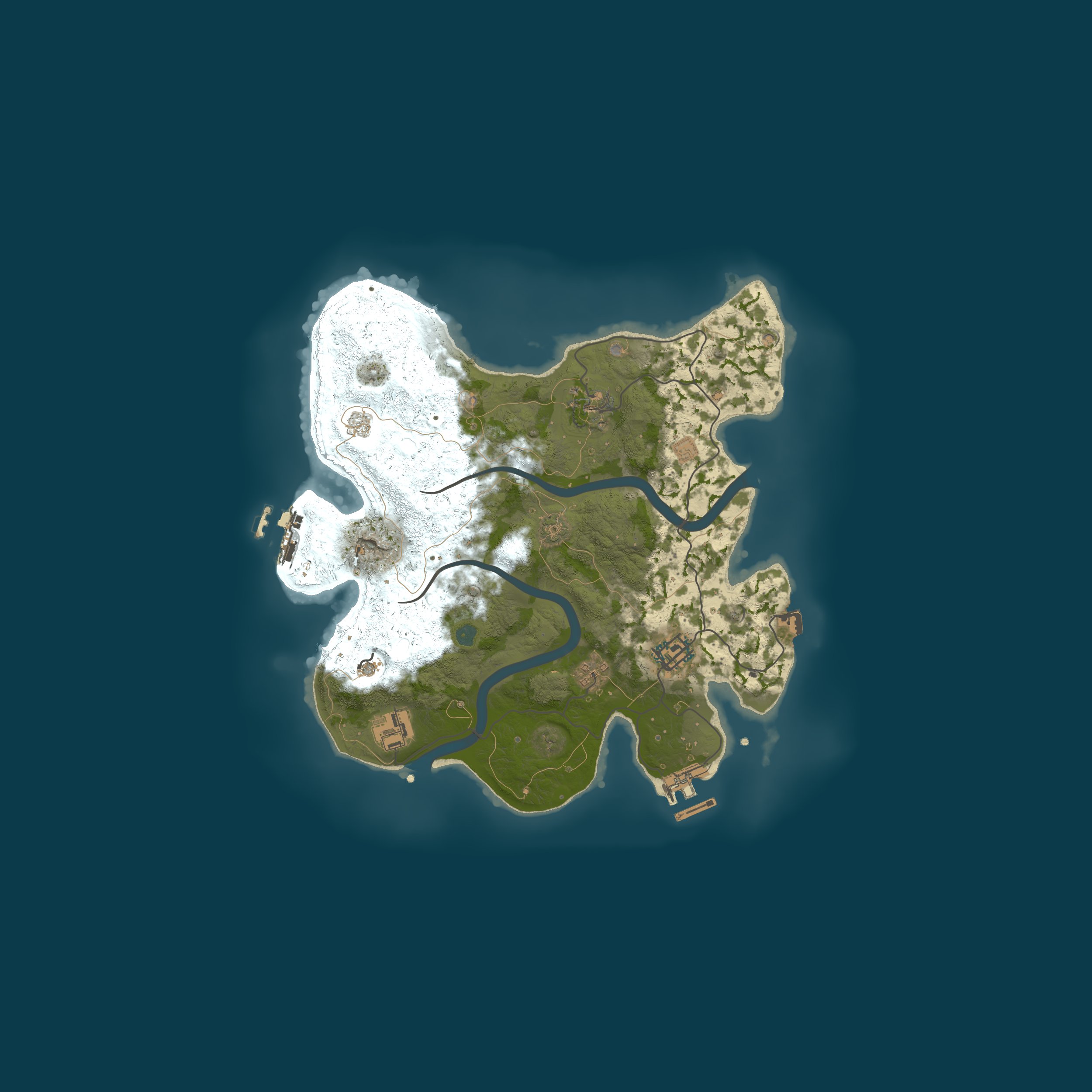 Procedural Map