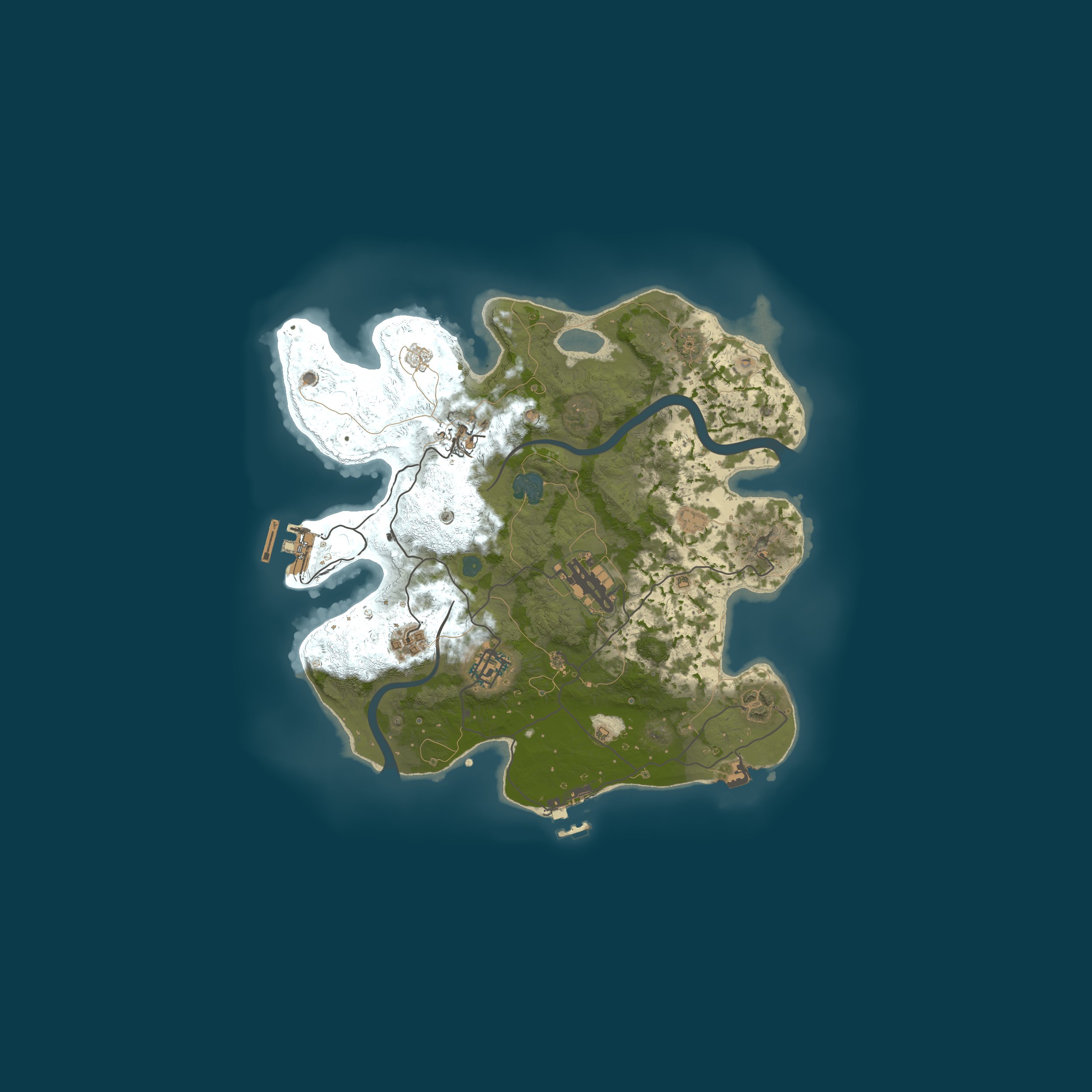 Procedural Map