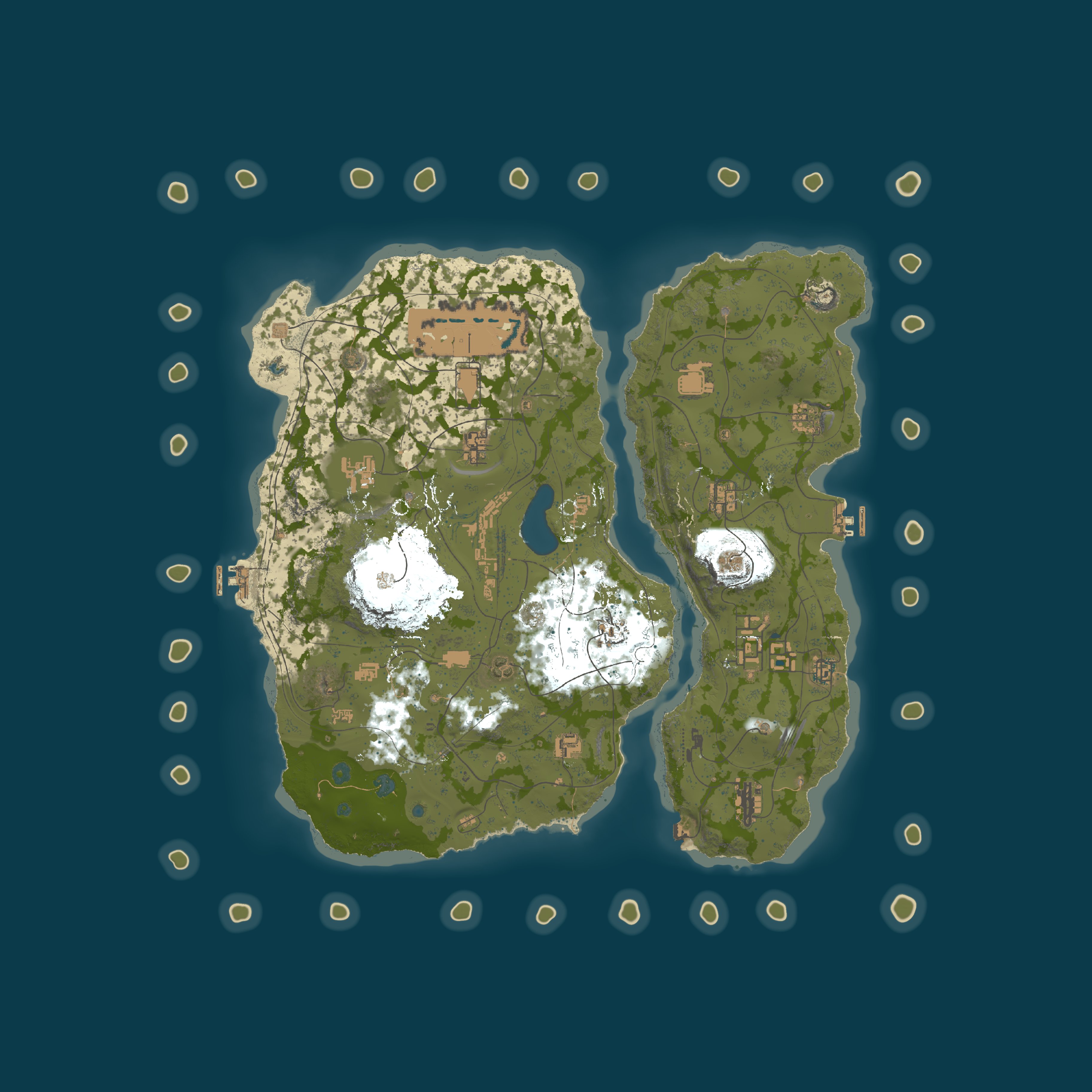 Procedural Map map