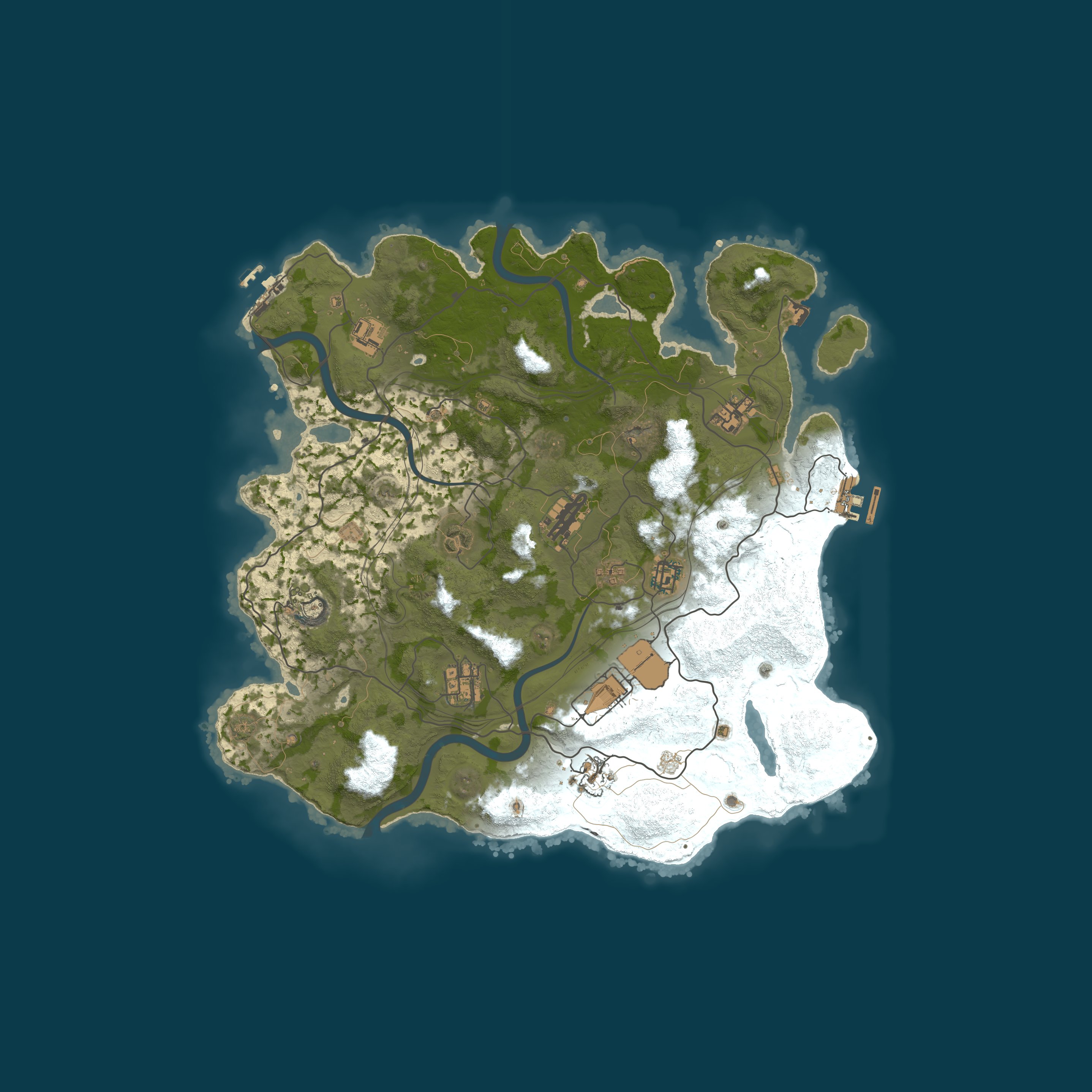 Map for Rustoria.co - US Low Pop