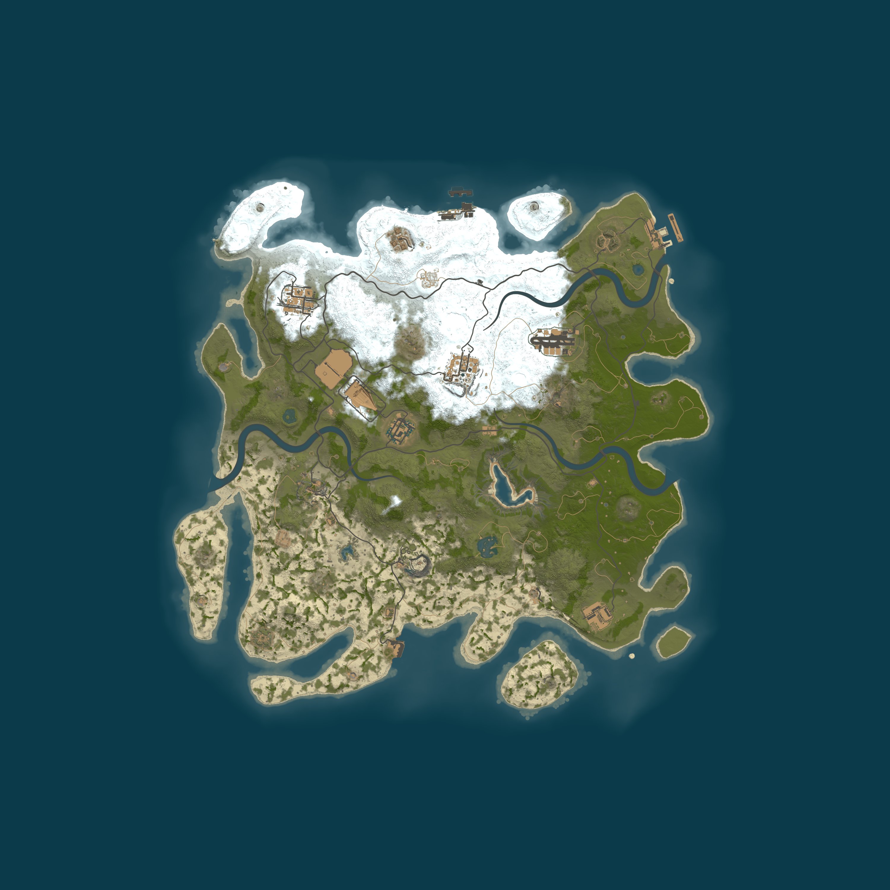 Rust map 4000/645340949