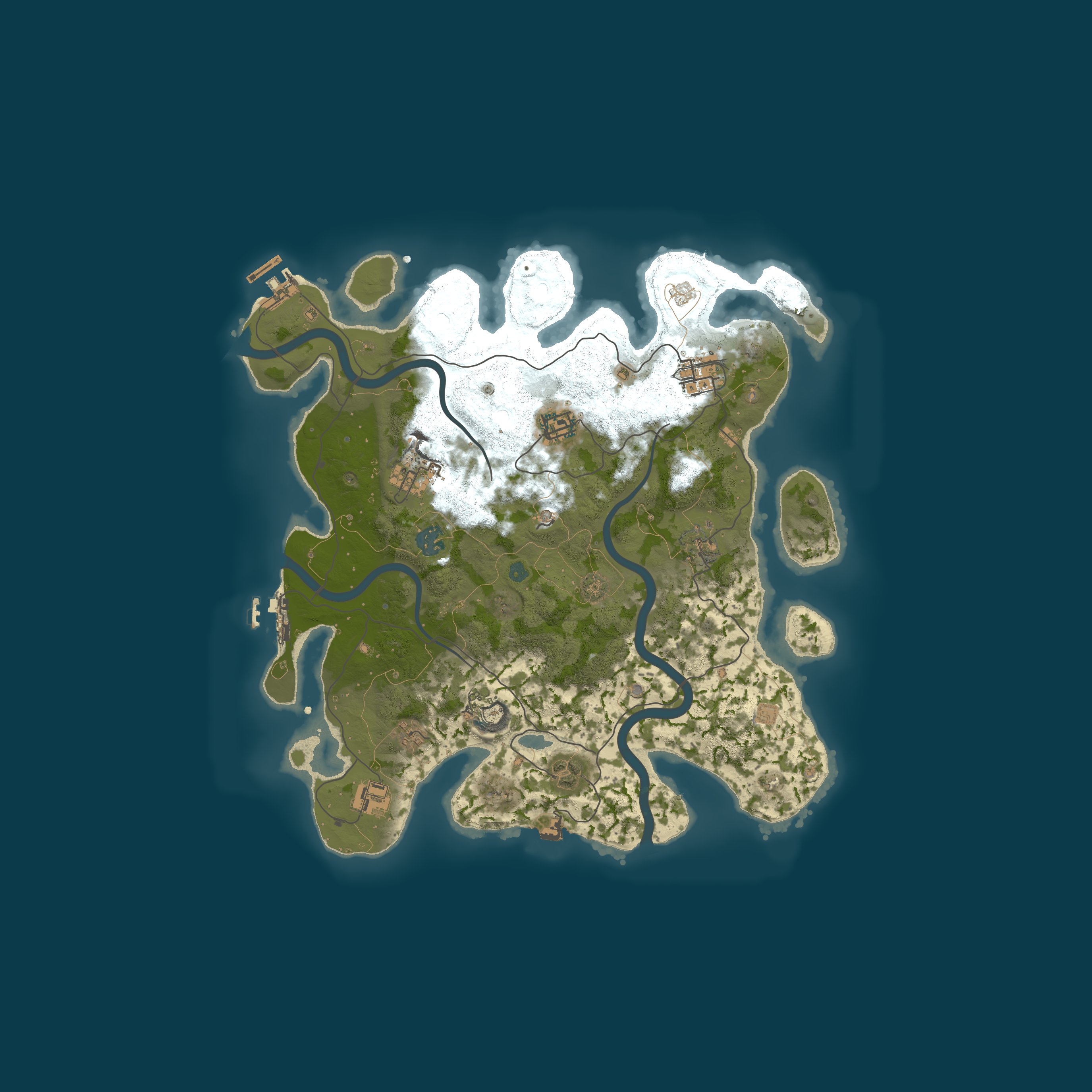 Procedural Map
