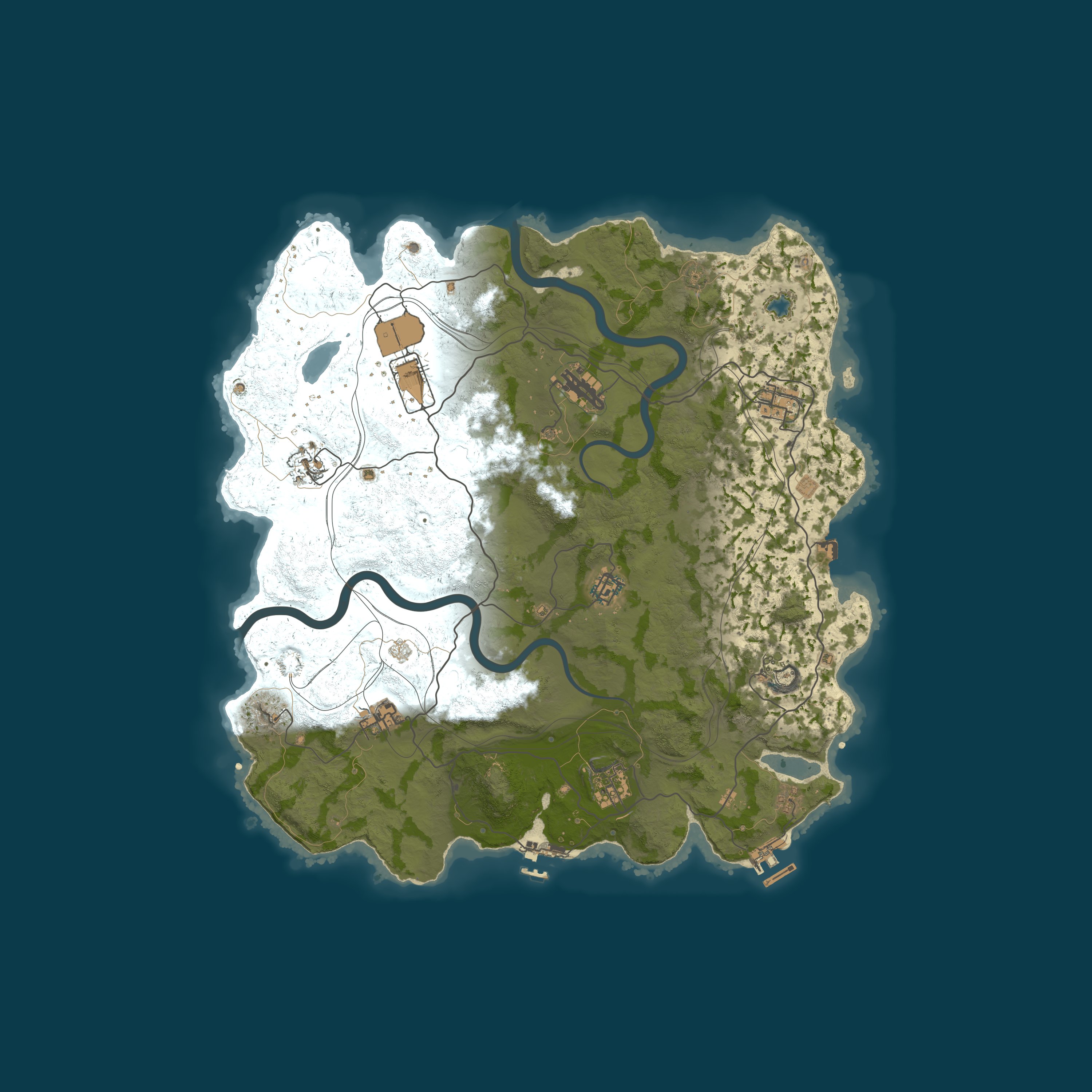 Map for [NA] Winterust - 2x Mondays