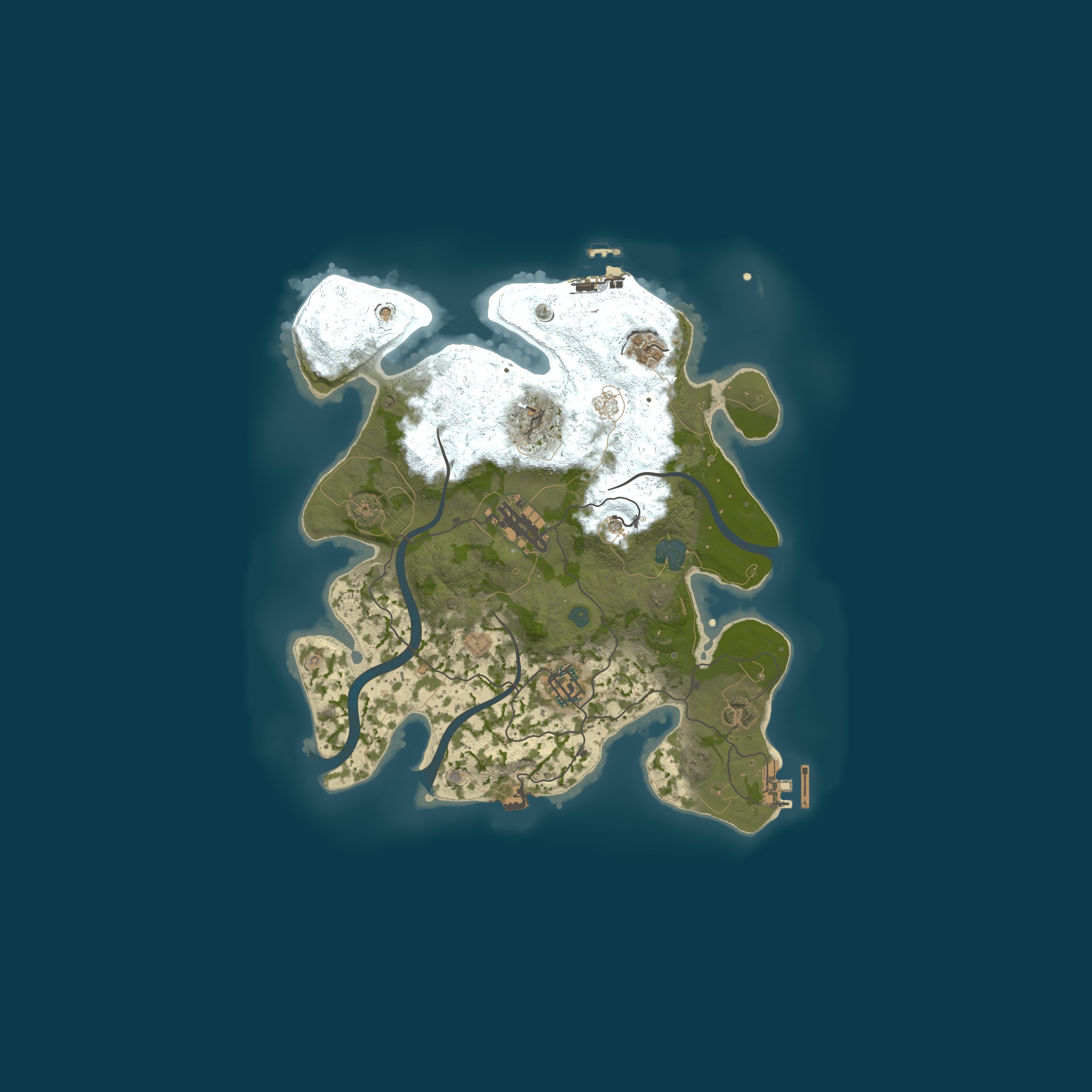 Rust map 3000/468443360