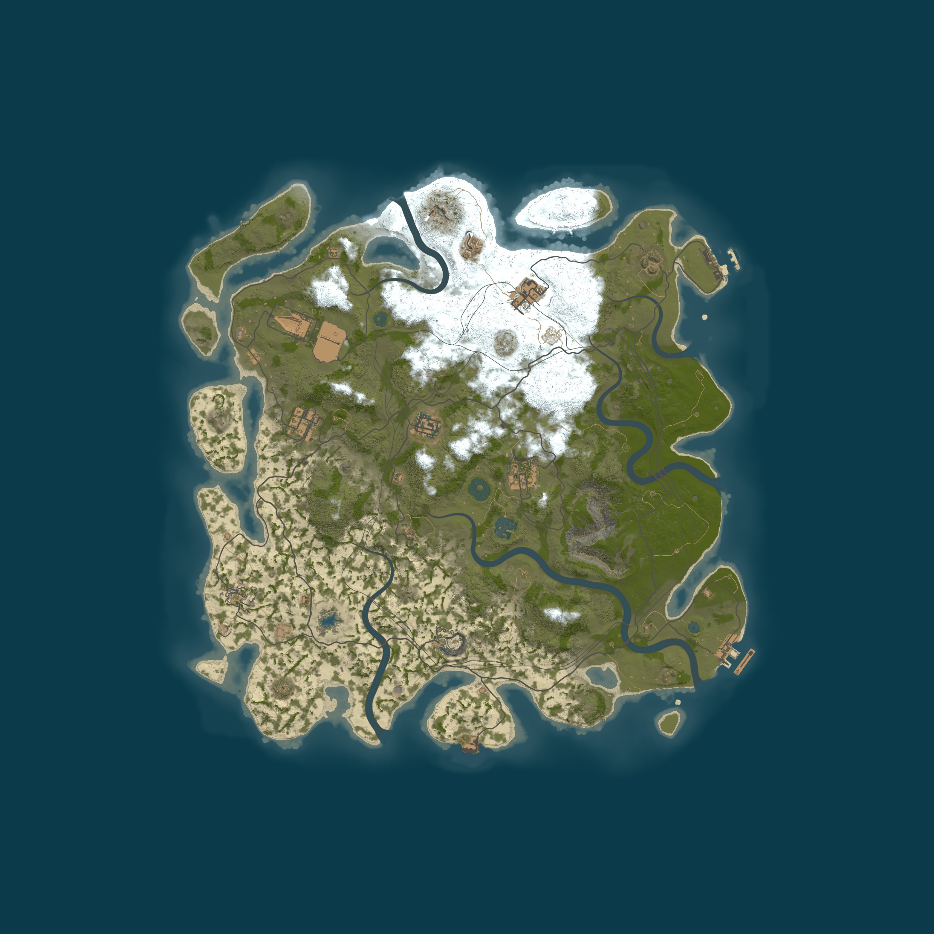 Map for [EU] Puck Rust - NoLimit/X3