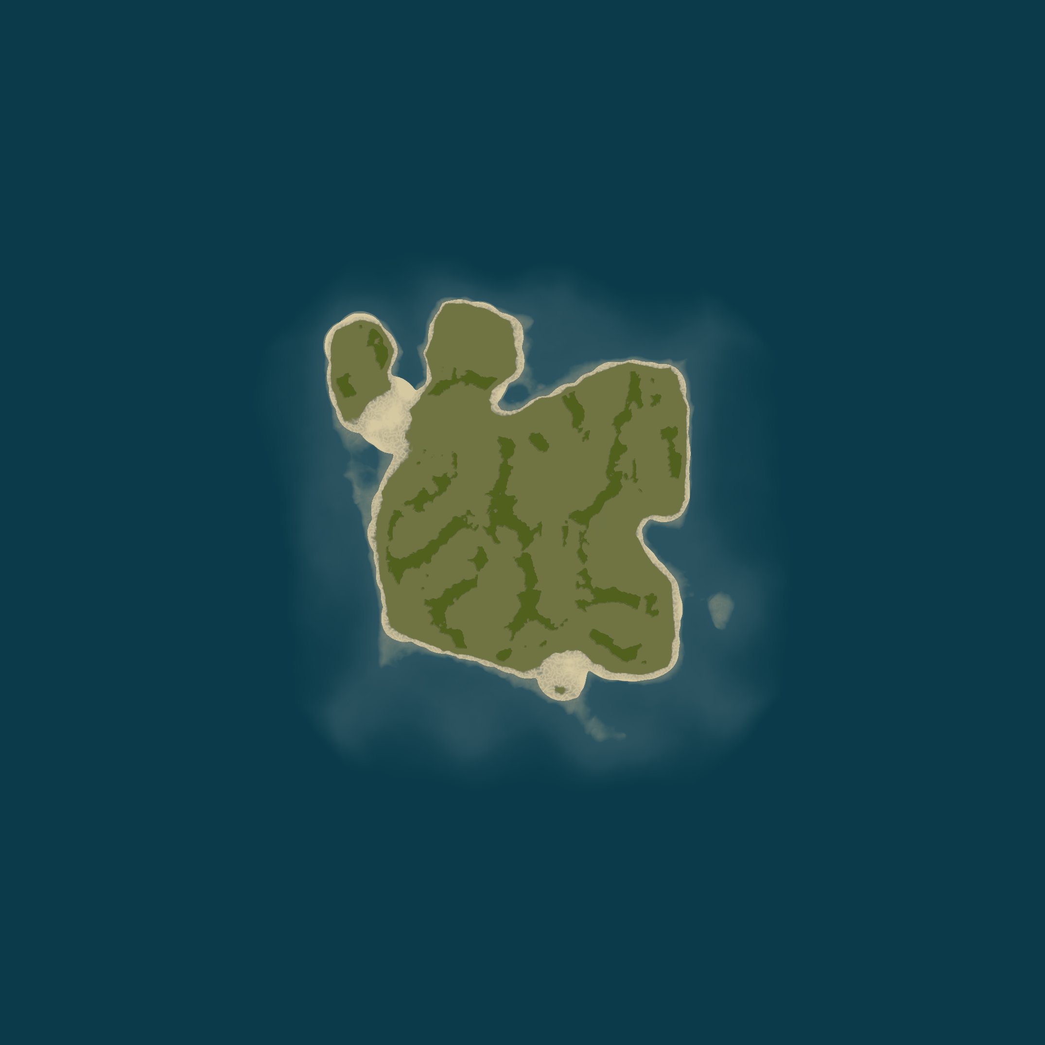Rust map 2300/5699