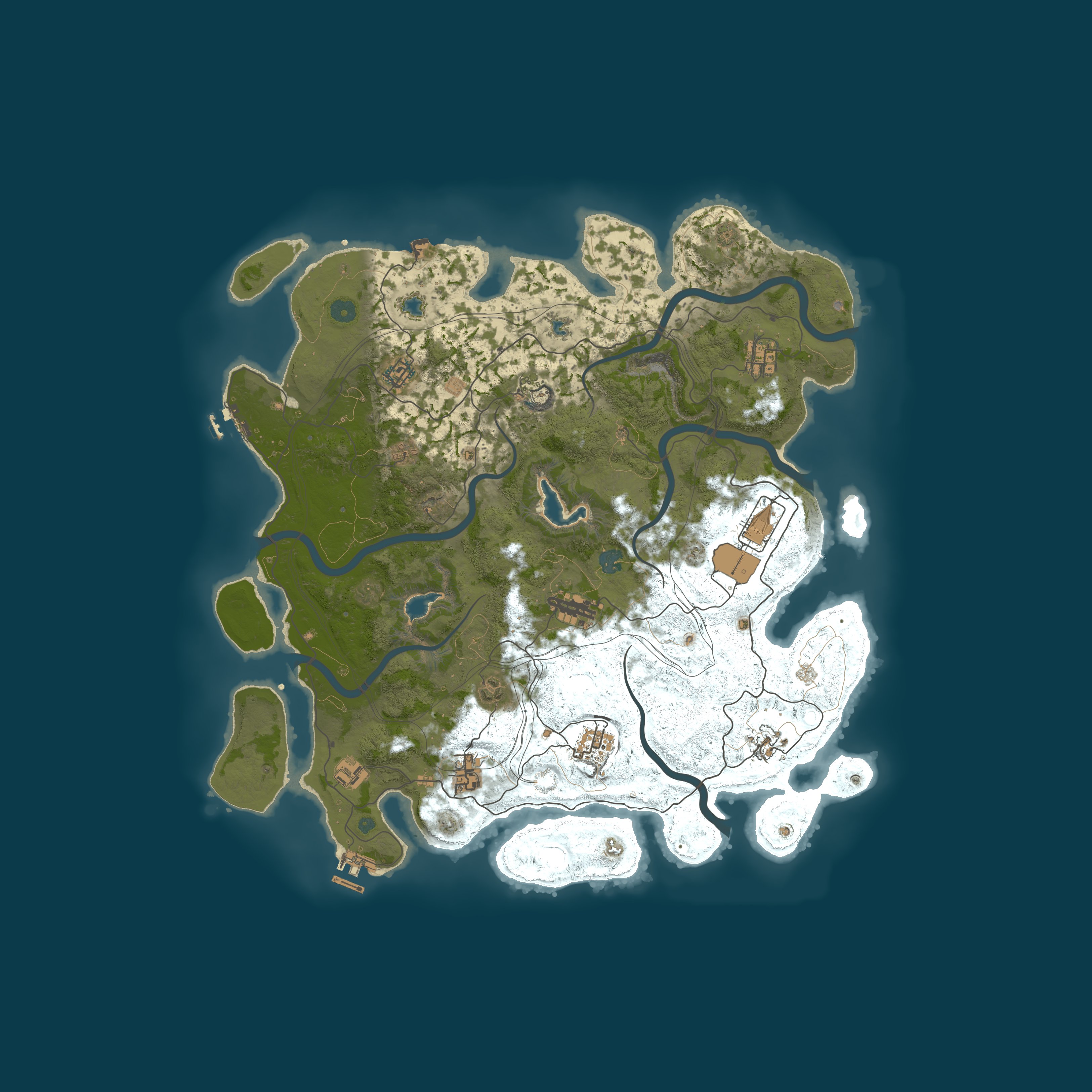 Rust map 4500/2088057054