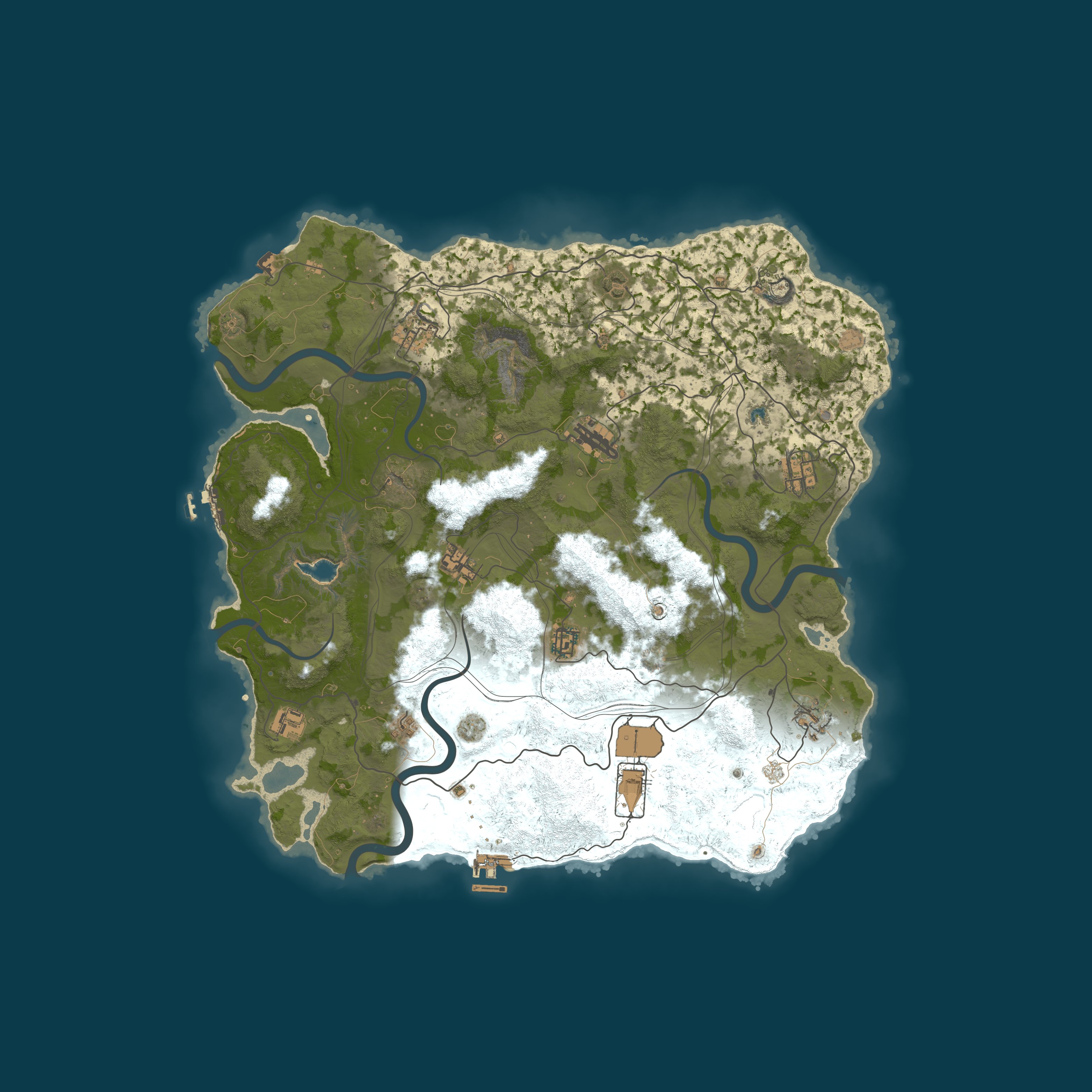 Rust map 0/0