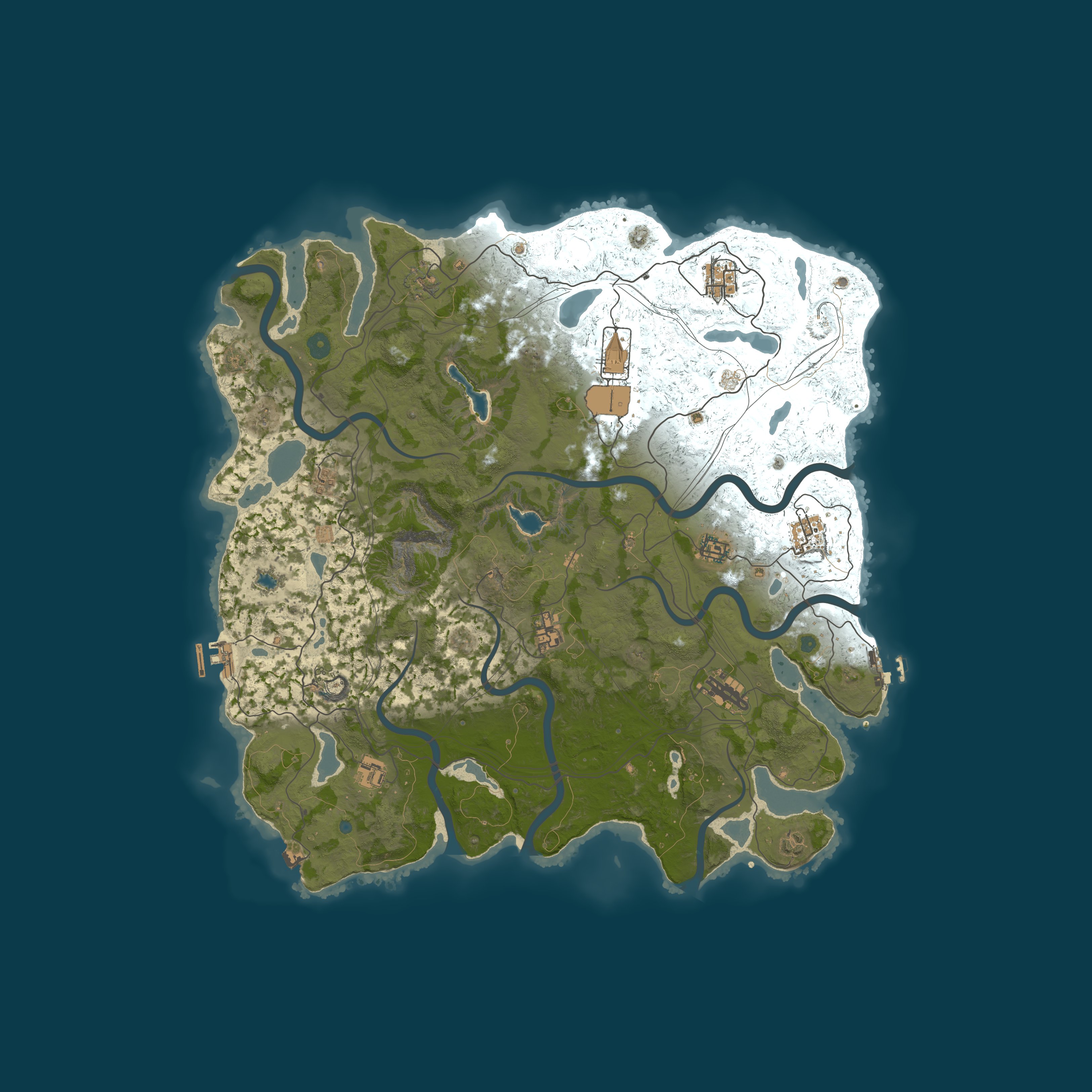 Rustafied Custom Map