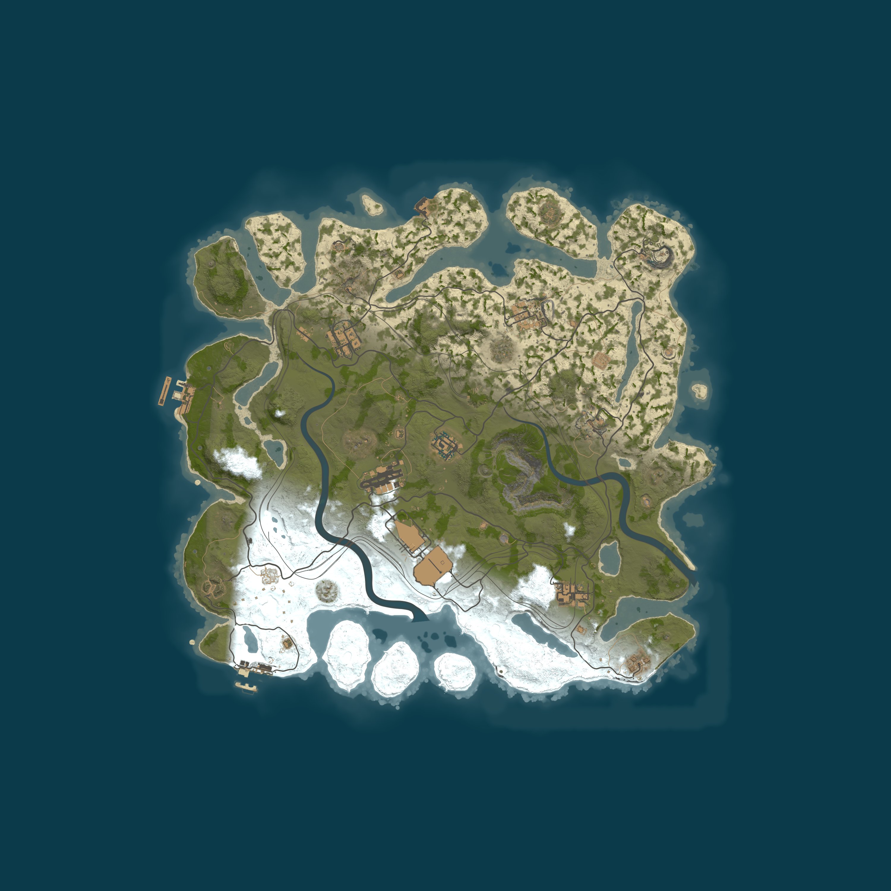 Map for US Helix 2x Monthly Main | No BP wipes | Noob Friendly | x2