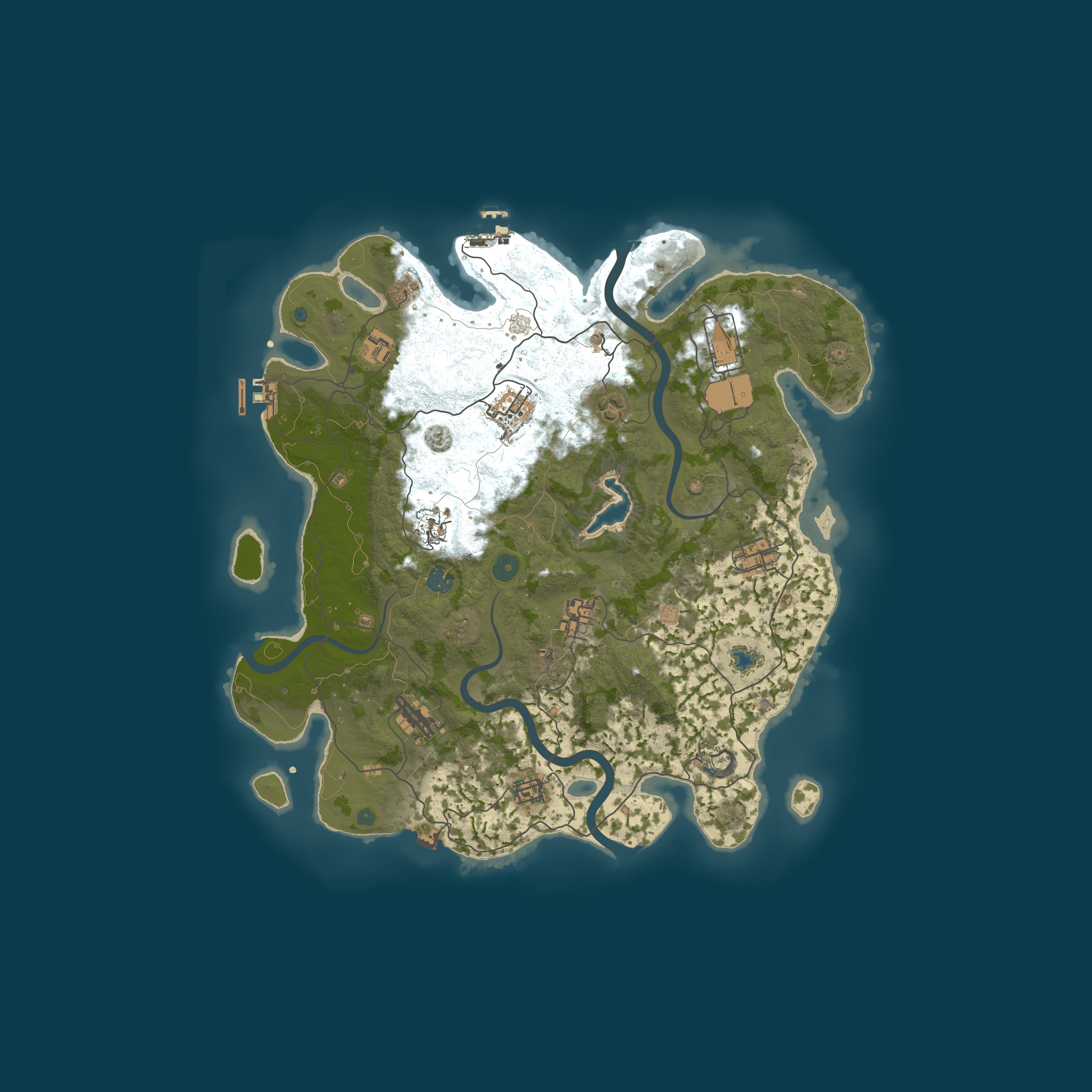 Map for MENTALRUST 2X VANILLA