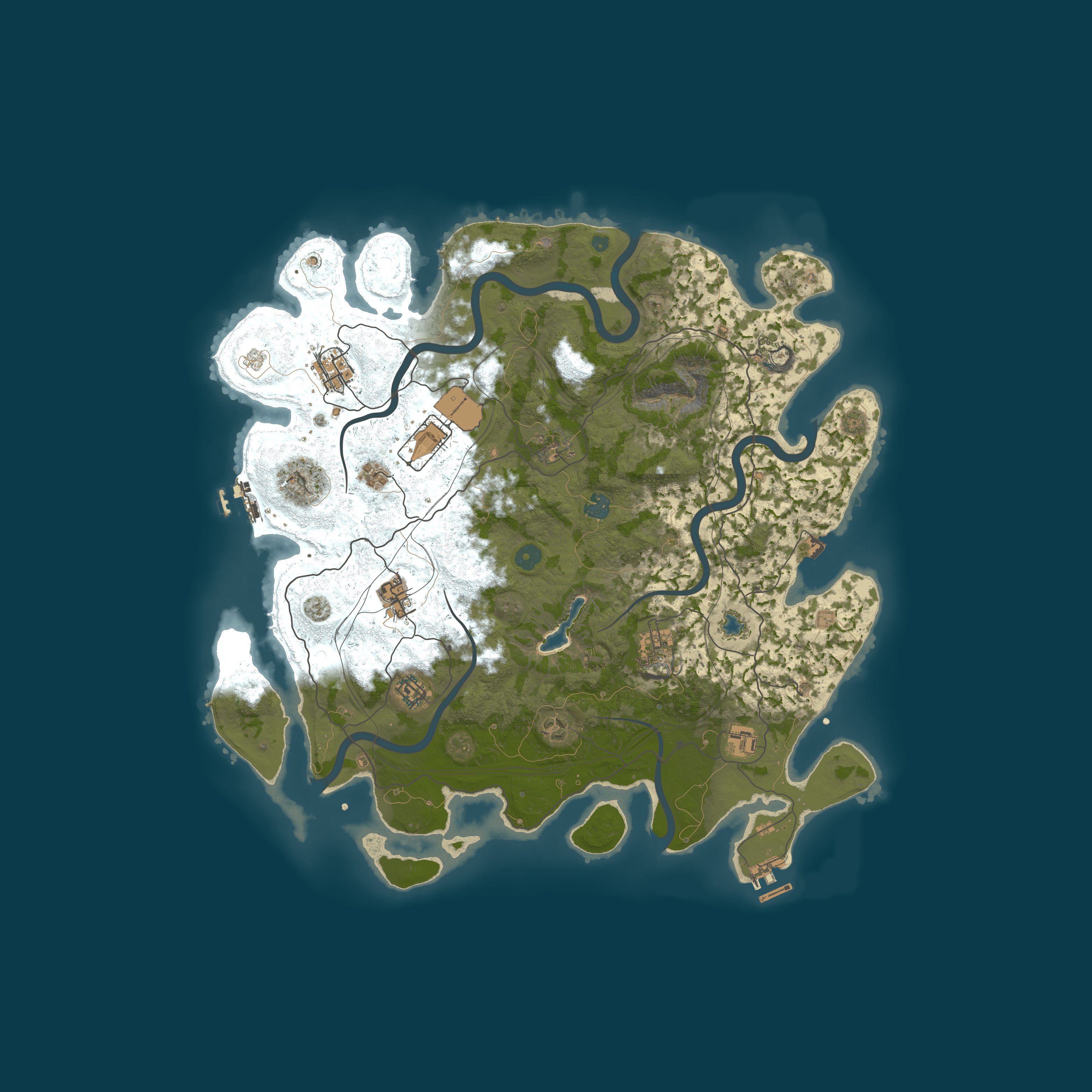 Rust map 4250/10700