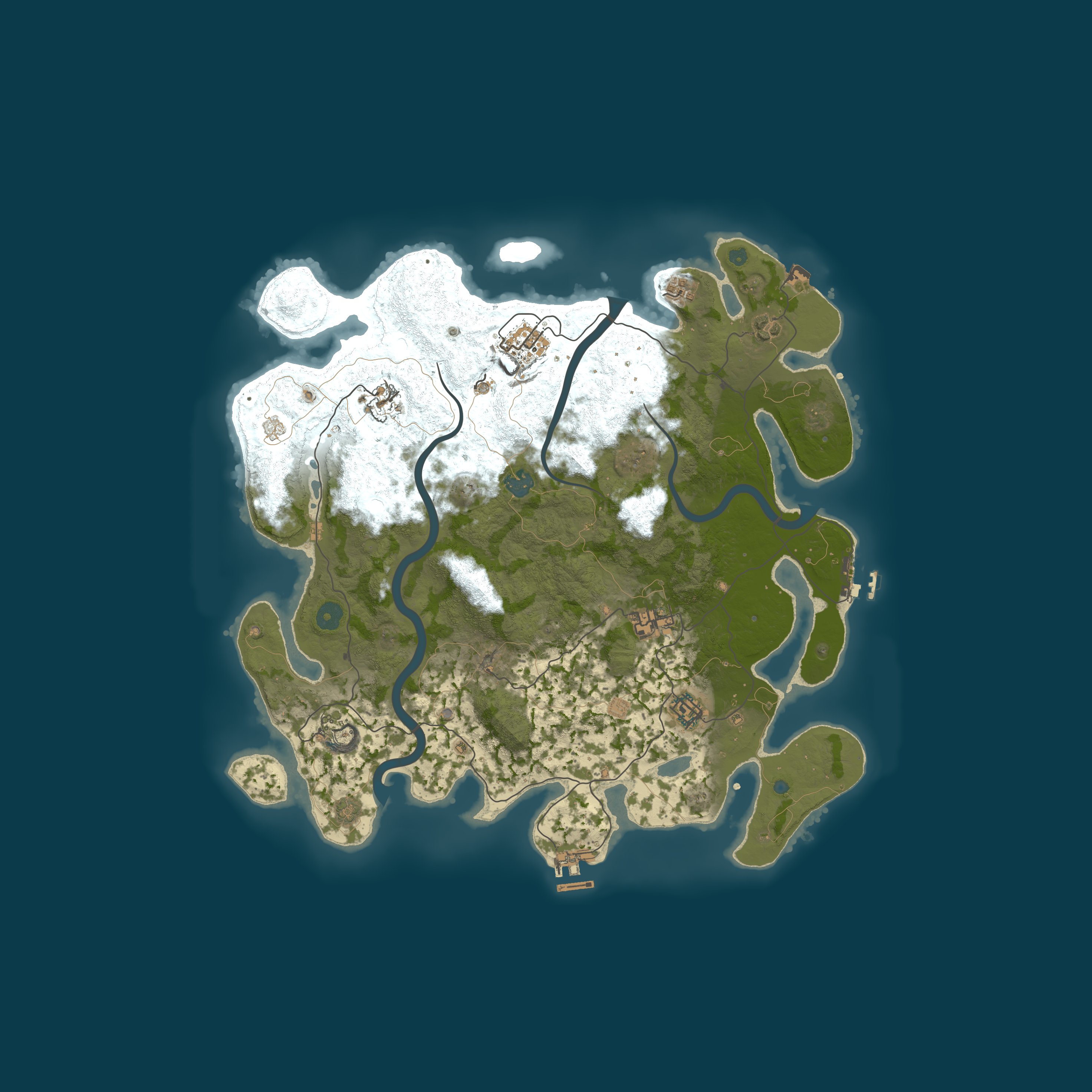 Map for DarkValley 10X  | Events | Kits | TP/Home | MyMini - US