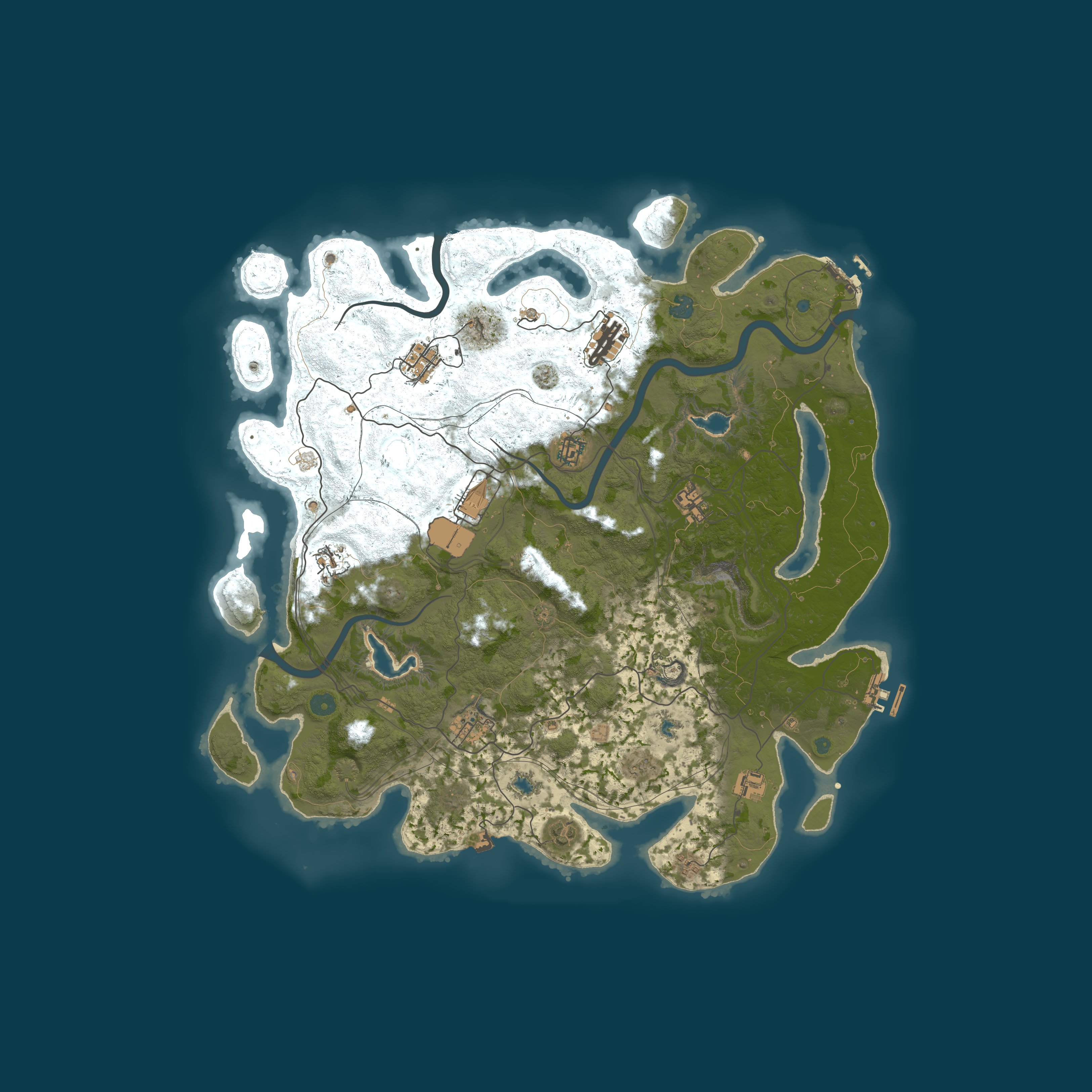Rust map 4500/1984511894
