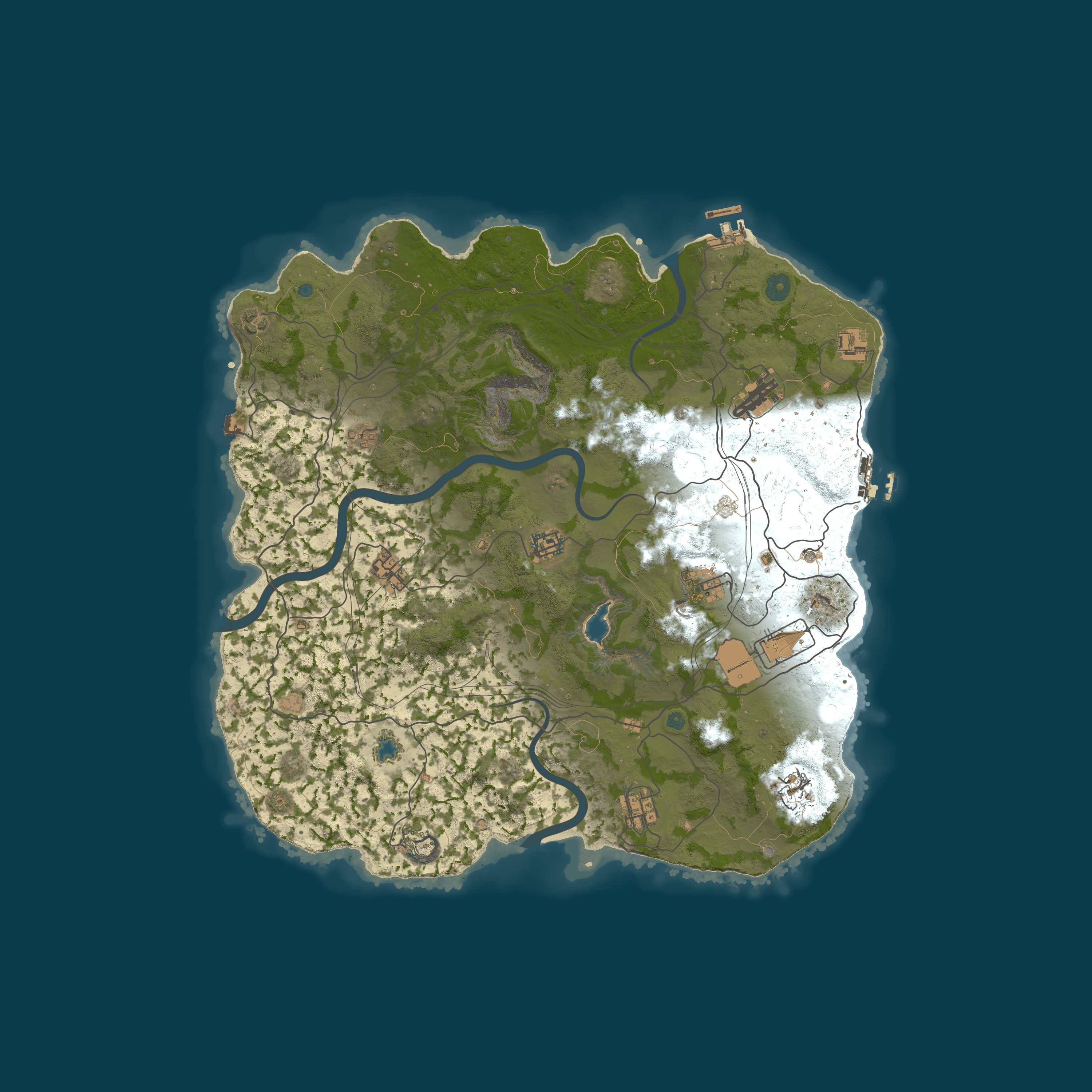 Map for Japan Tokyo - Mondays|8/10|JP/KR/SEA|2週間|JumpRust.com