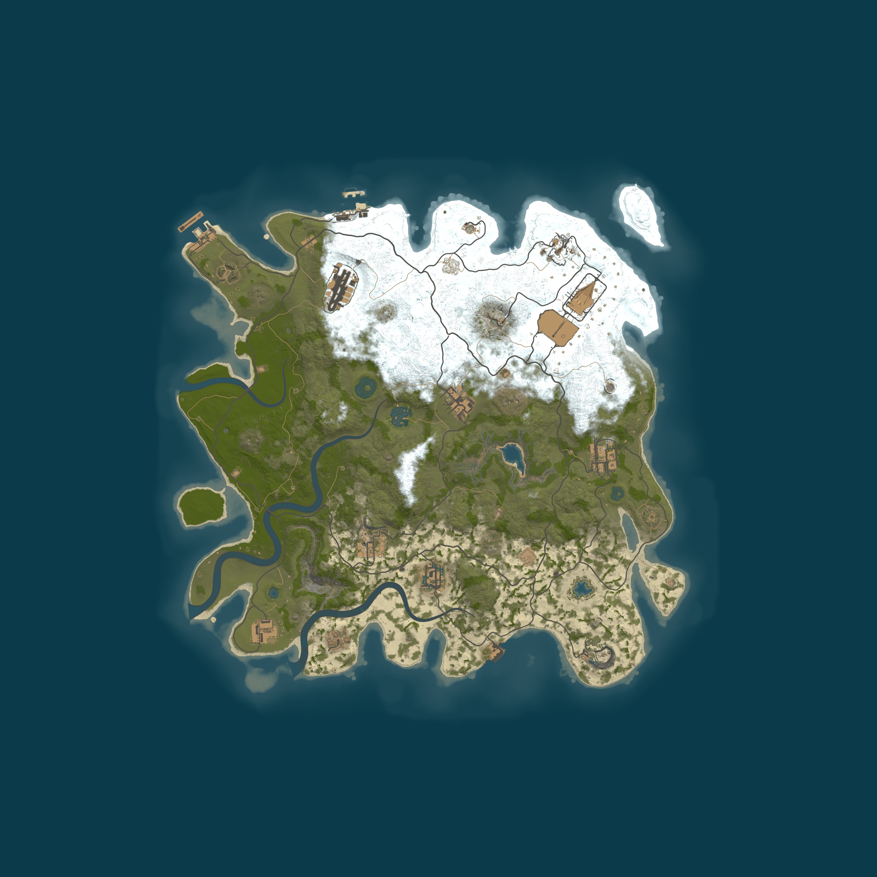 Procedural Map