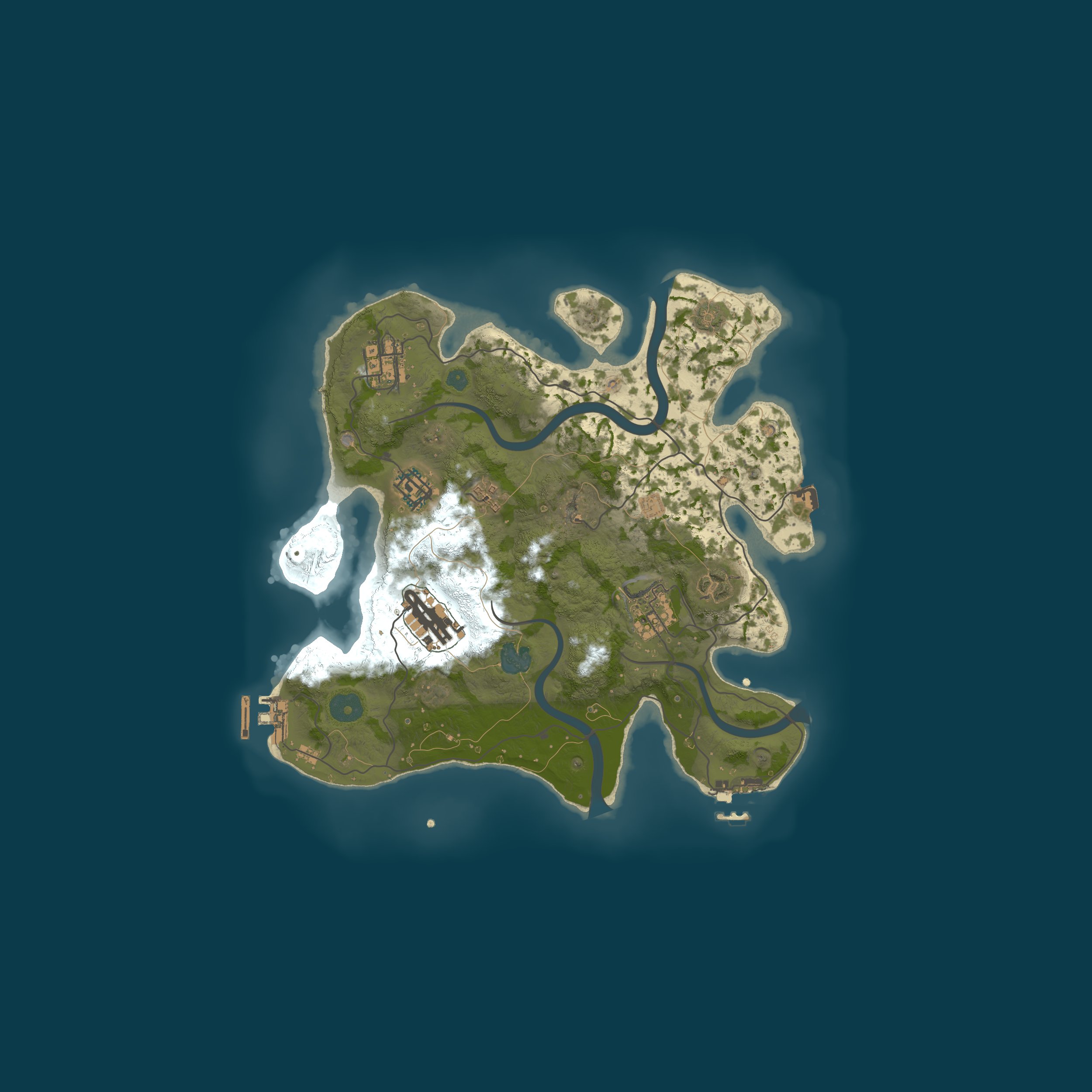 Map for ADVIL ISLE
