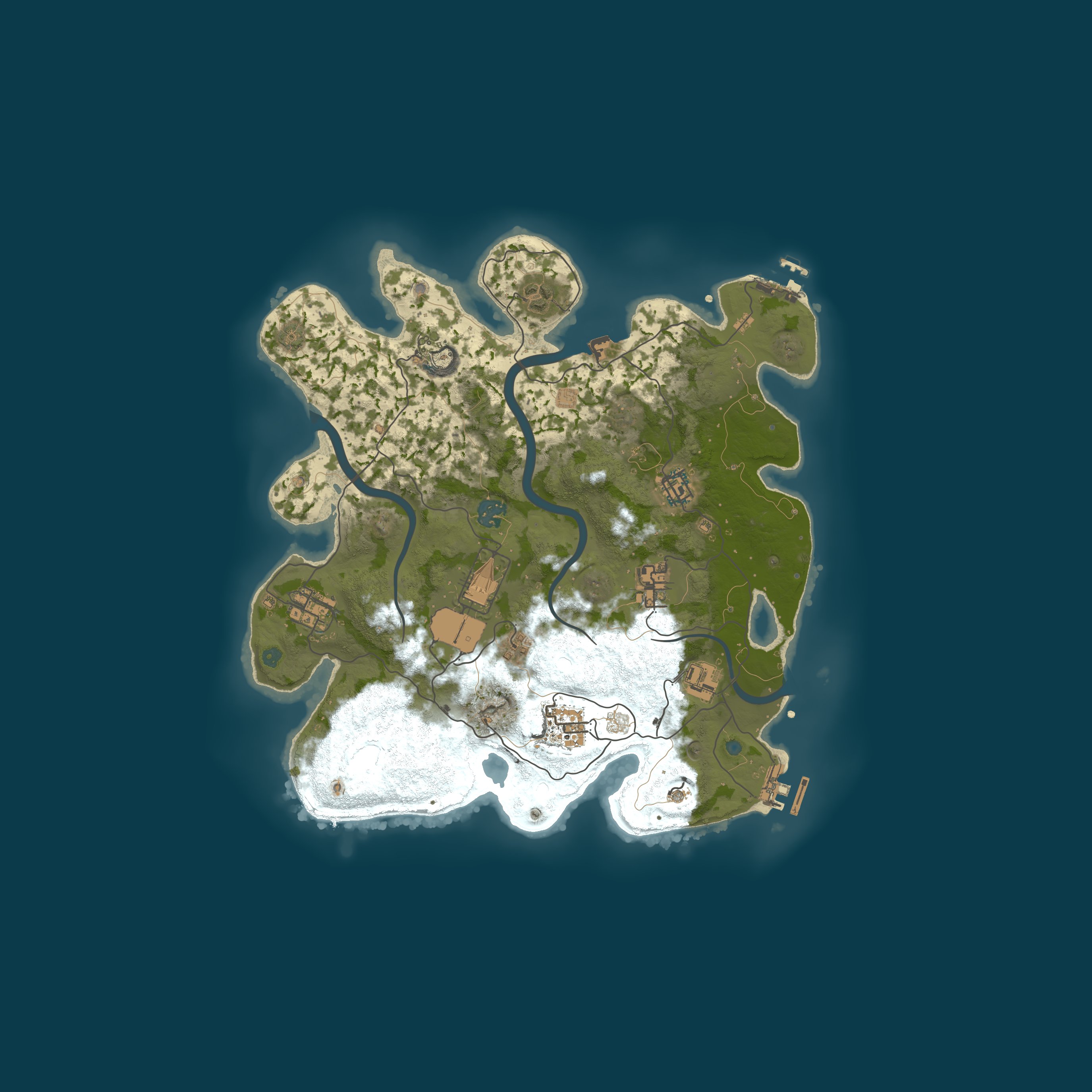 Procedural Map