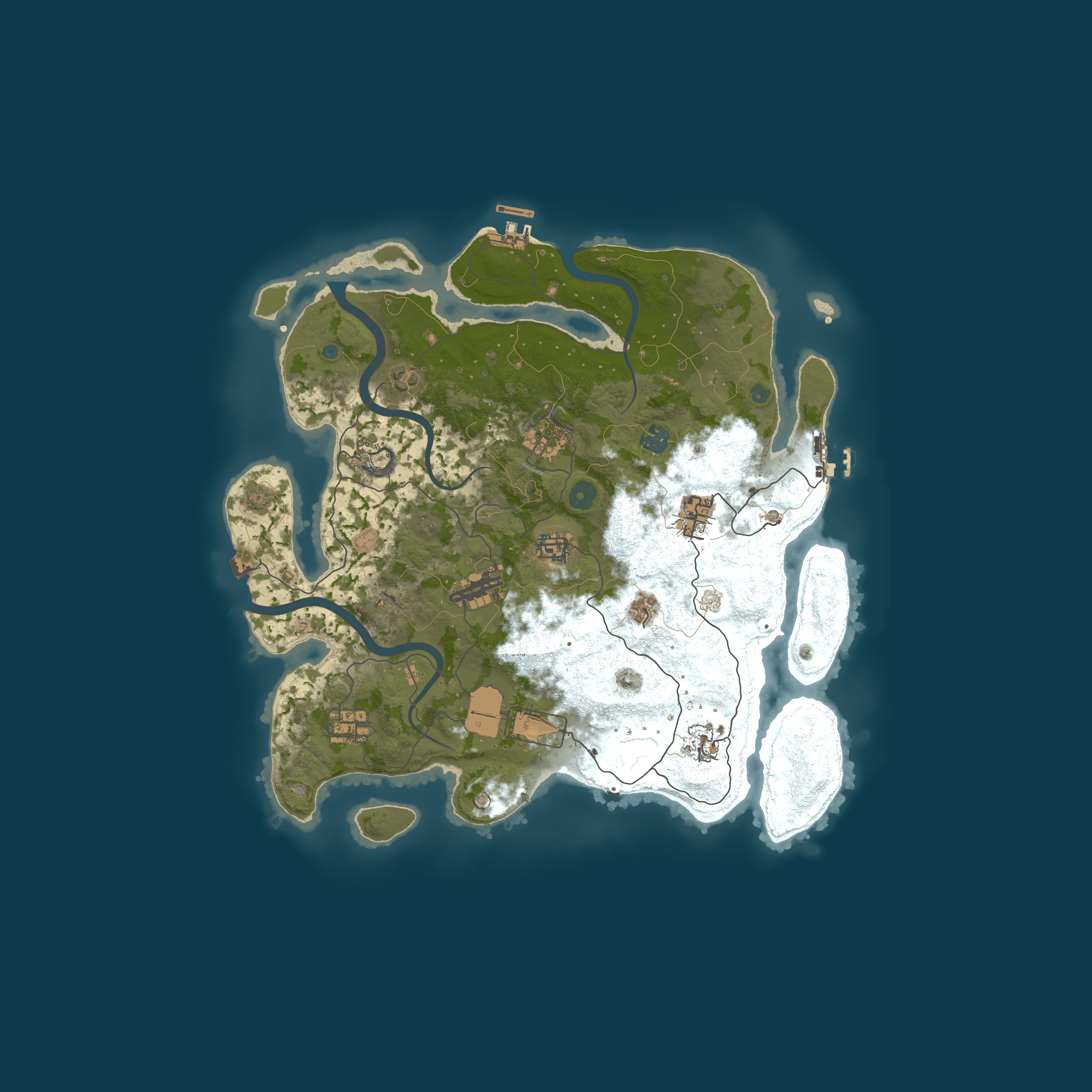 Map for NEW SERVER