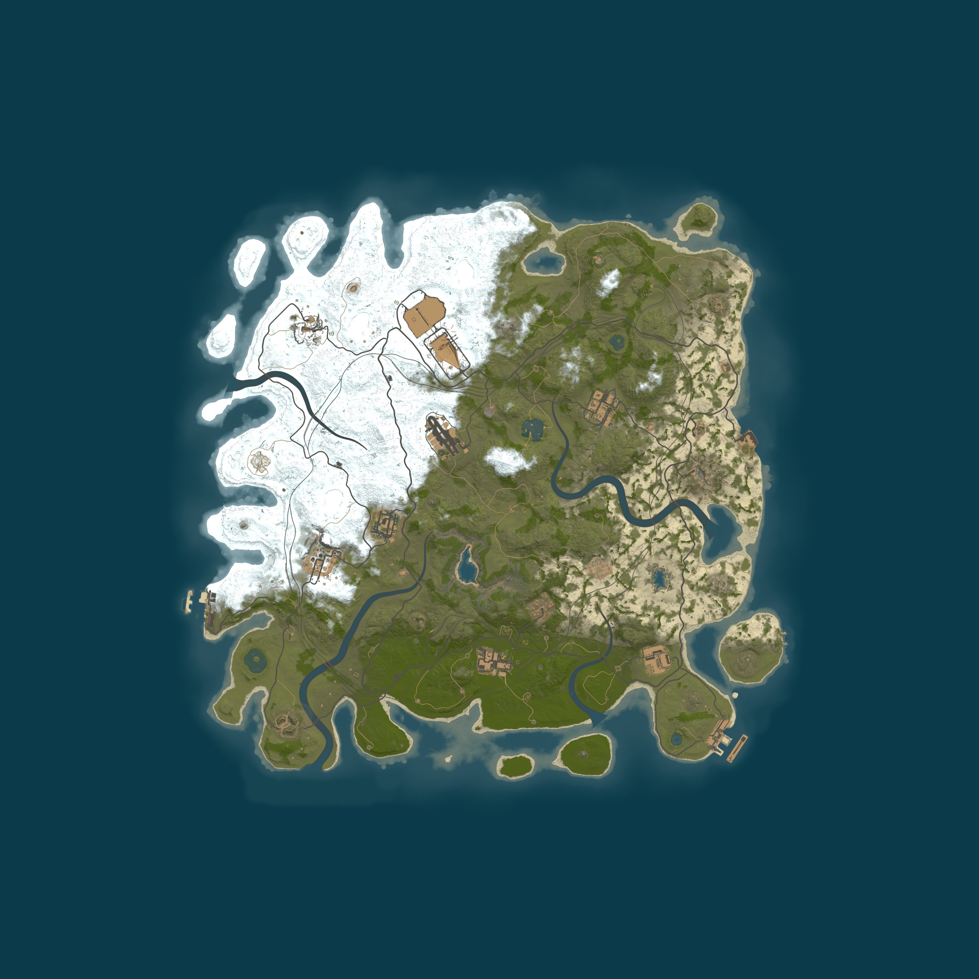 Map for 3x DESTINY OF WANTED | CZ/SK/EU | PVE | QUESTS | SKILLS | EVENT