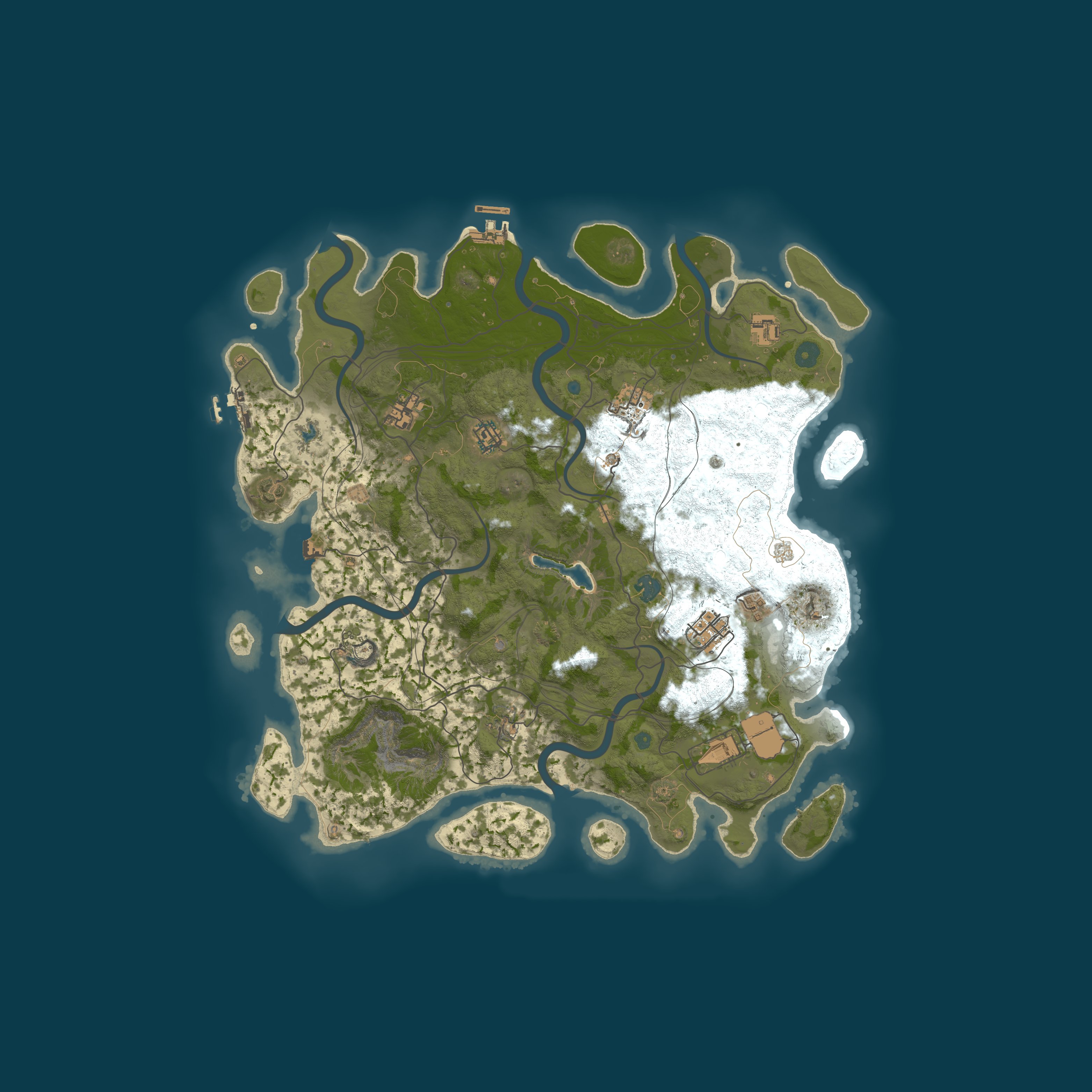 Procedural Map