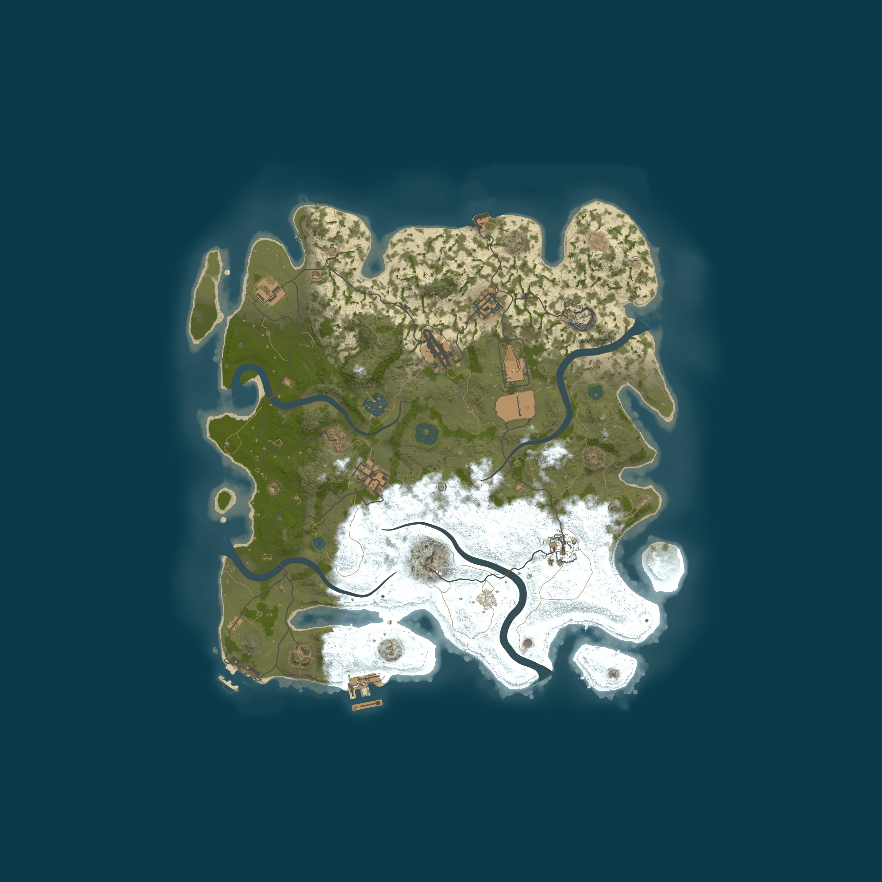 Map for CheeseBox v2.