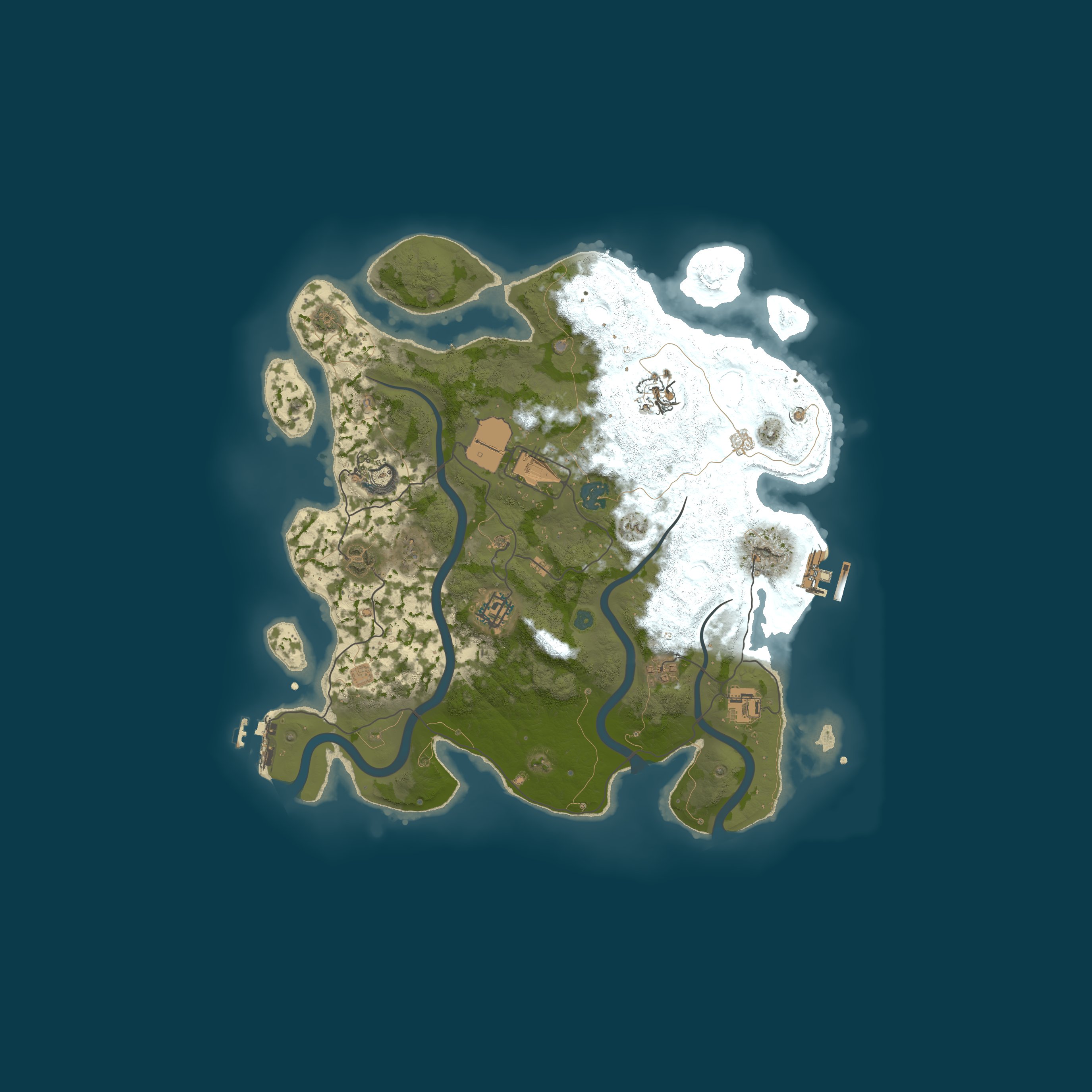 Procedural Map