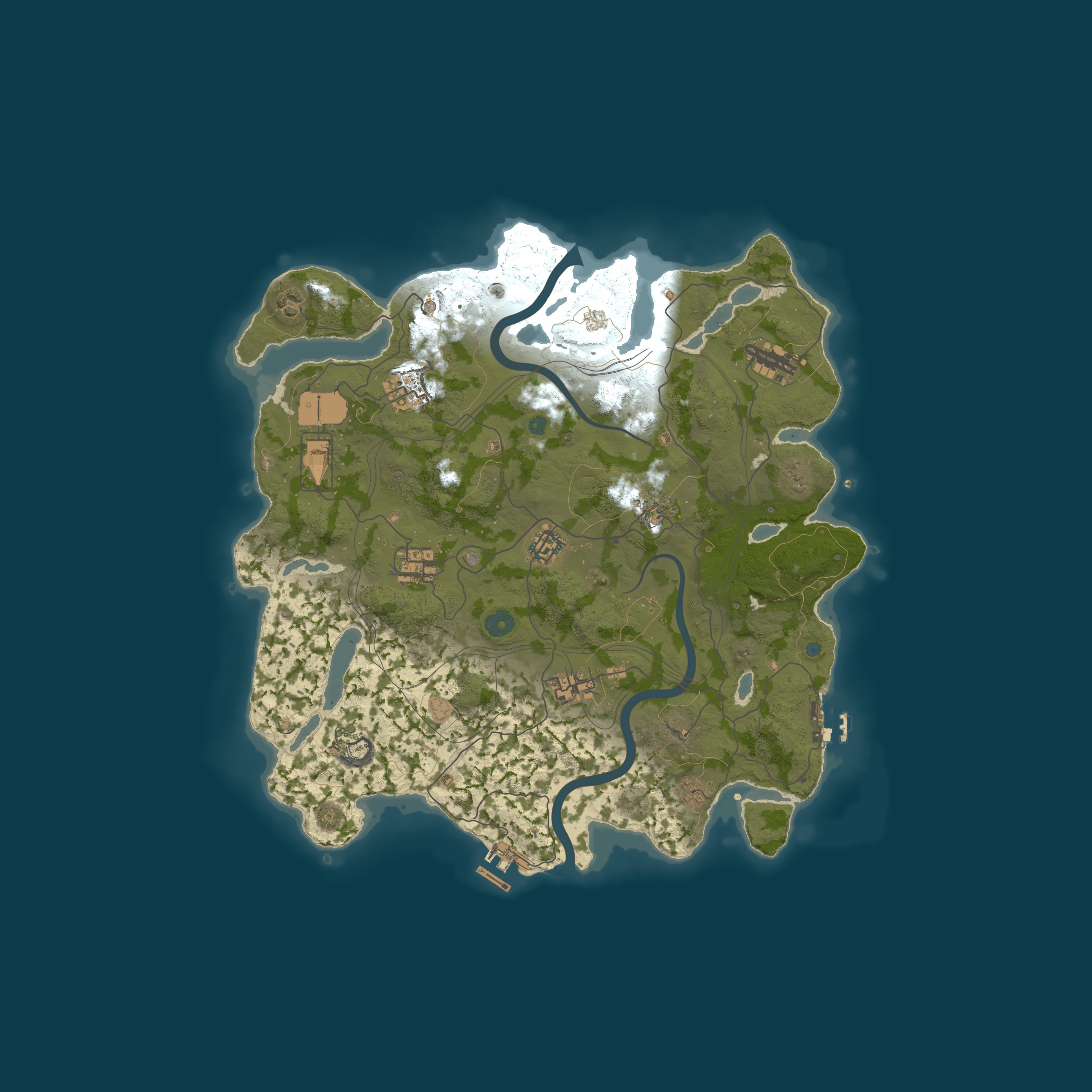 Map for ⦿【ICEFUSE】Vanilla (Solo/Duo/Trio/Quad) JUST WIPED