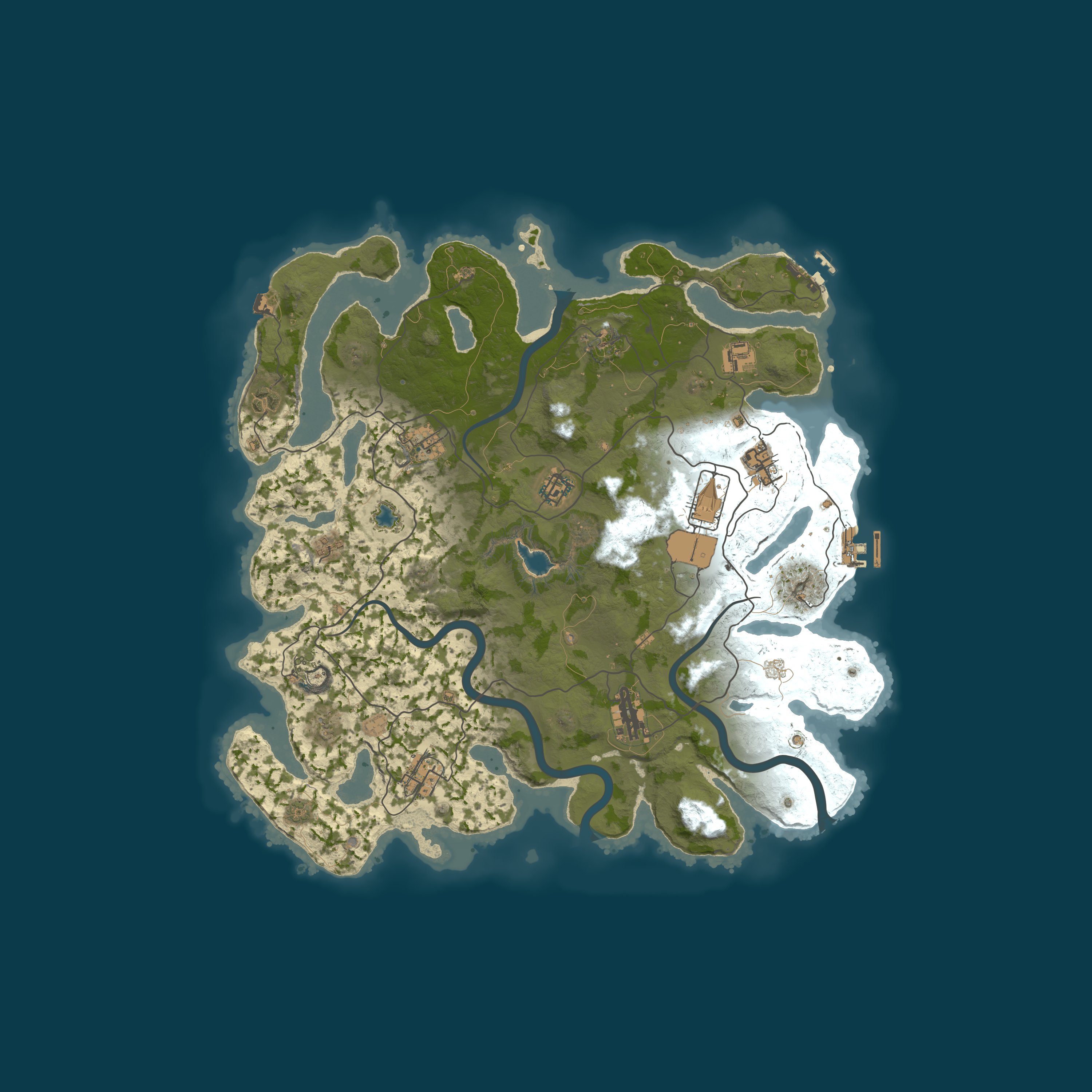 Rust map 4000/1337