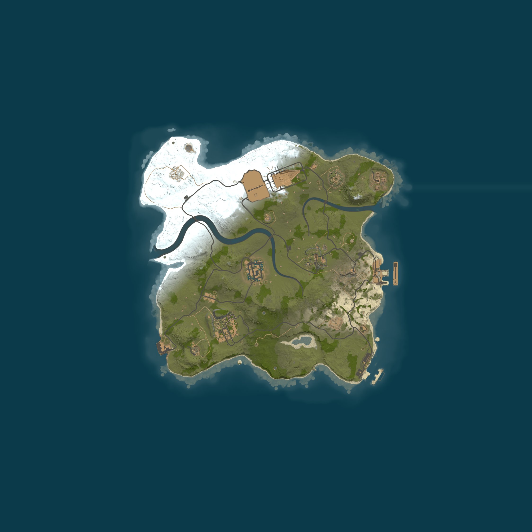 Map for Bestrust Solo ONLY 5x | JUST FULLWIPED 11.05 05/11
