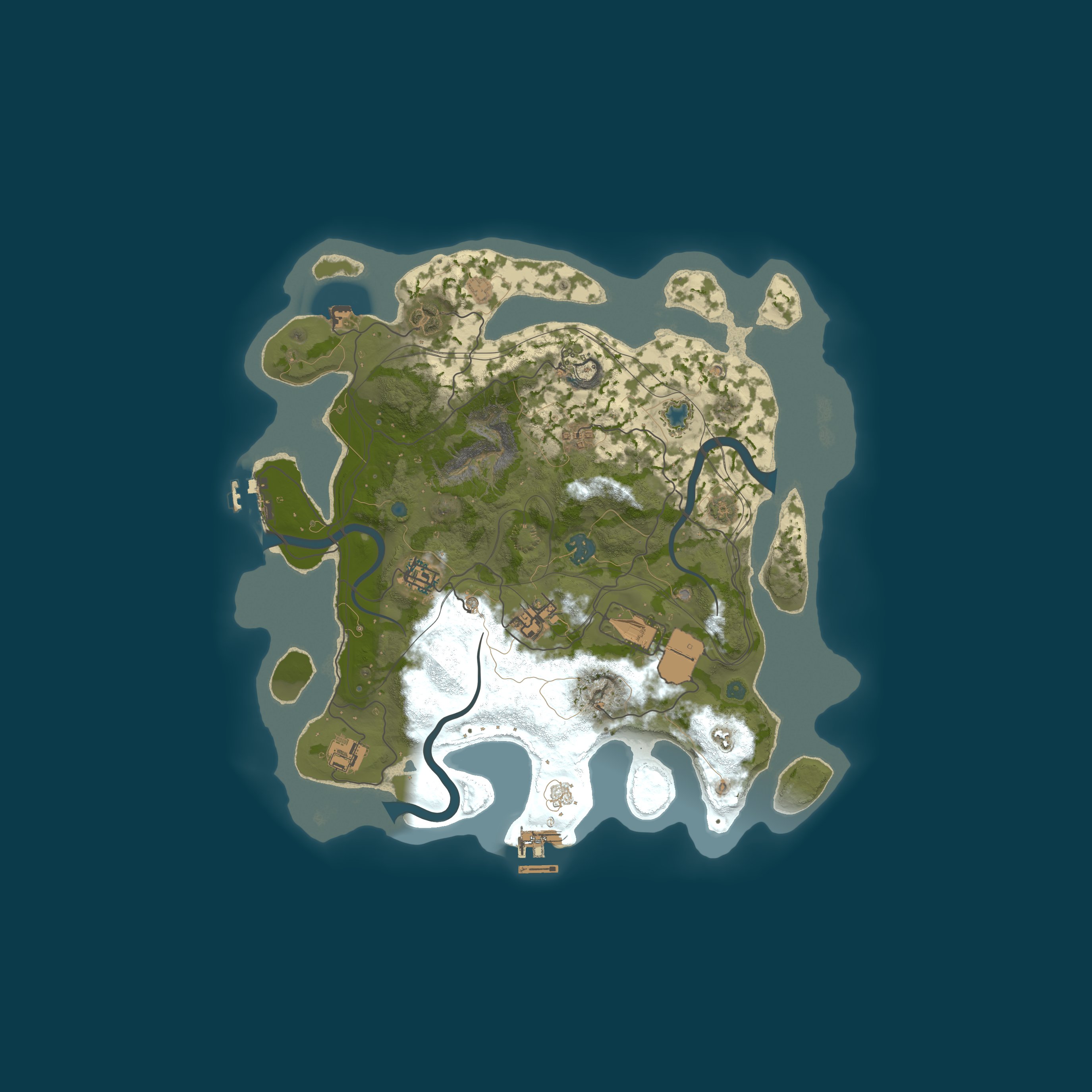 Map for RustWin X20/X50/x100|FPS|LOOT+|ДЛЯ НОВИЧКОВ|