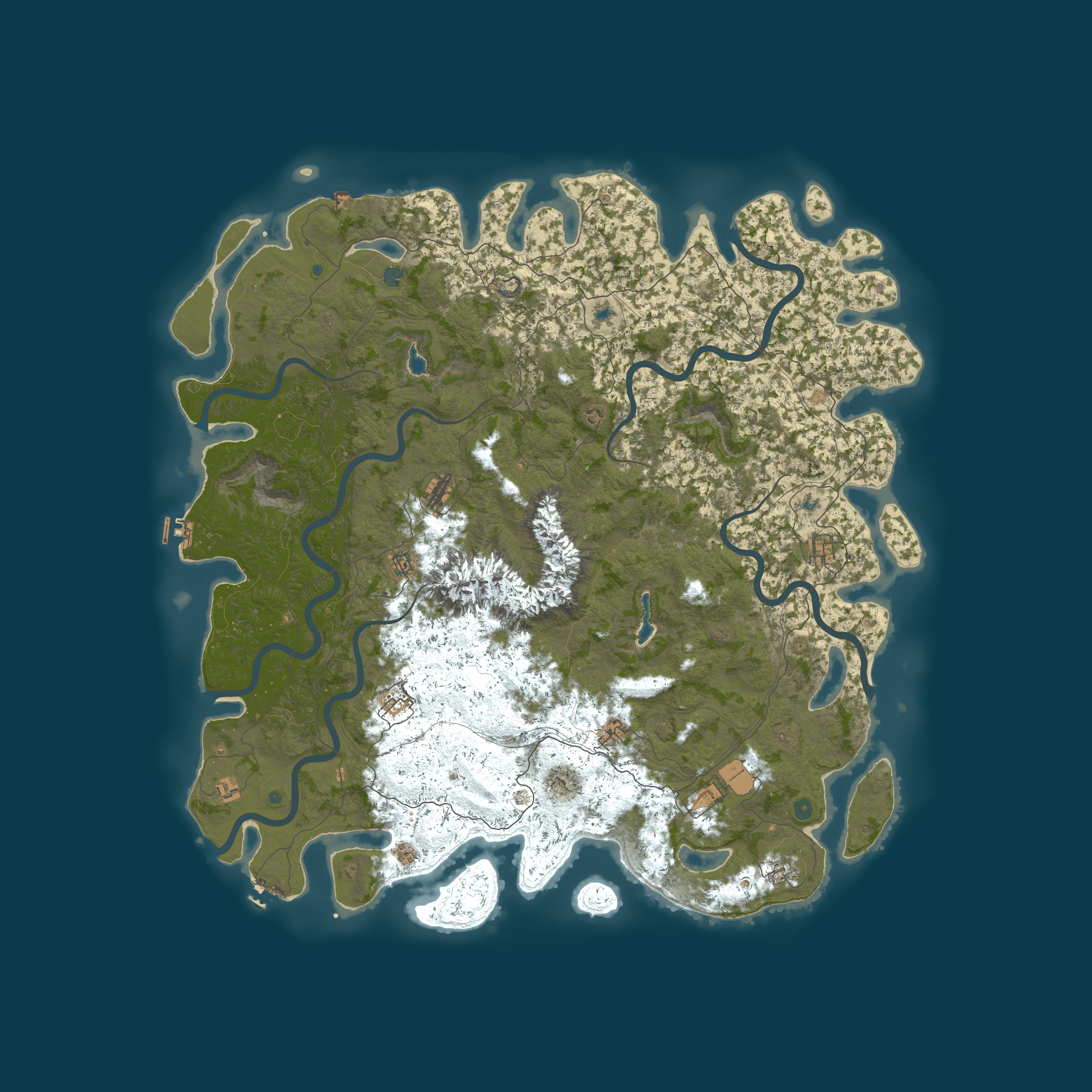 Rust map 6000/812449