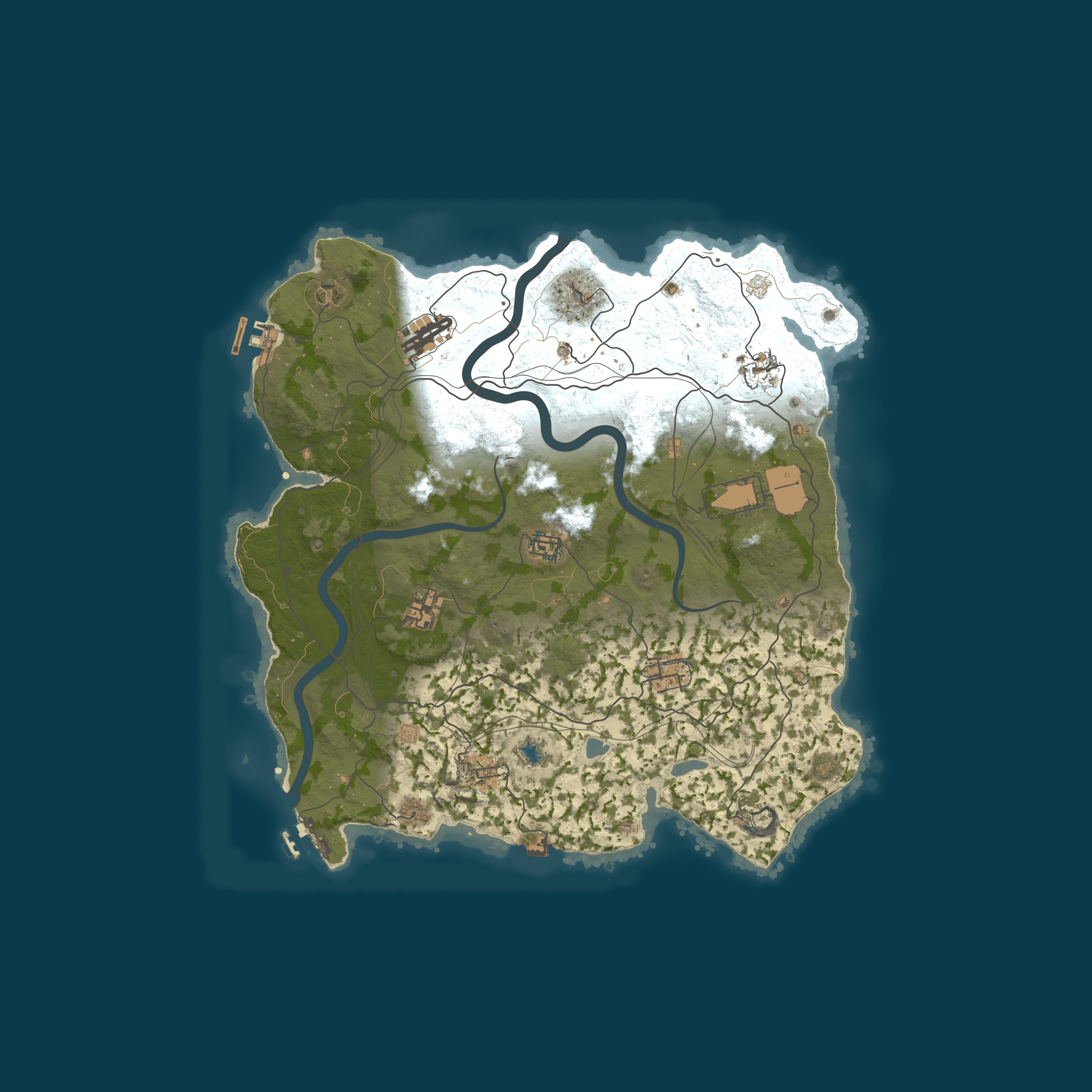 Map for WARBANDITS.GG 2X |Solo/Duo/Trio/Quad/Max5|X2 JUST WIPED
