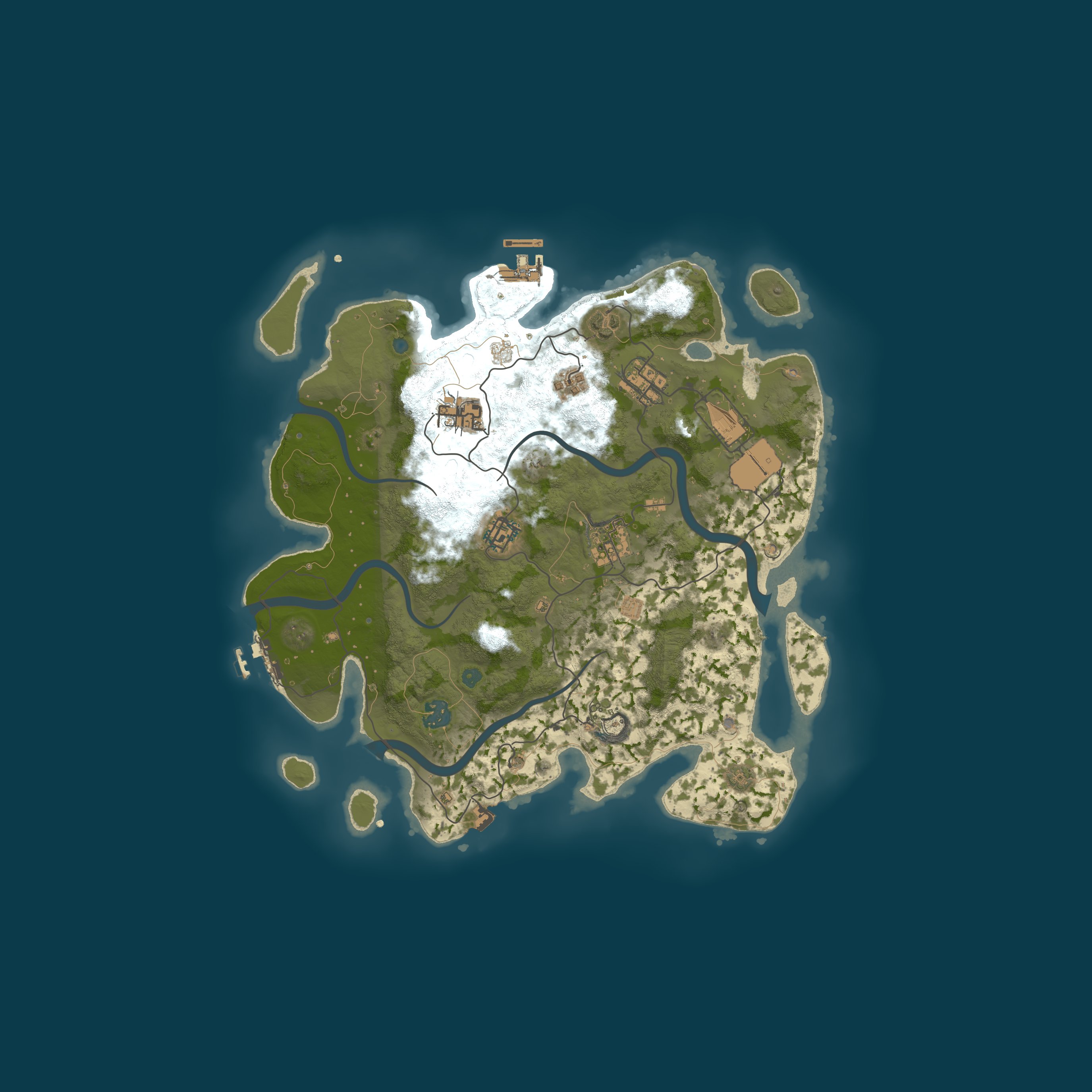 Rust map 3500/1096520772