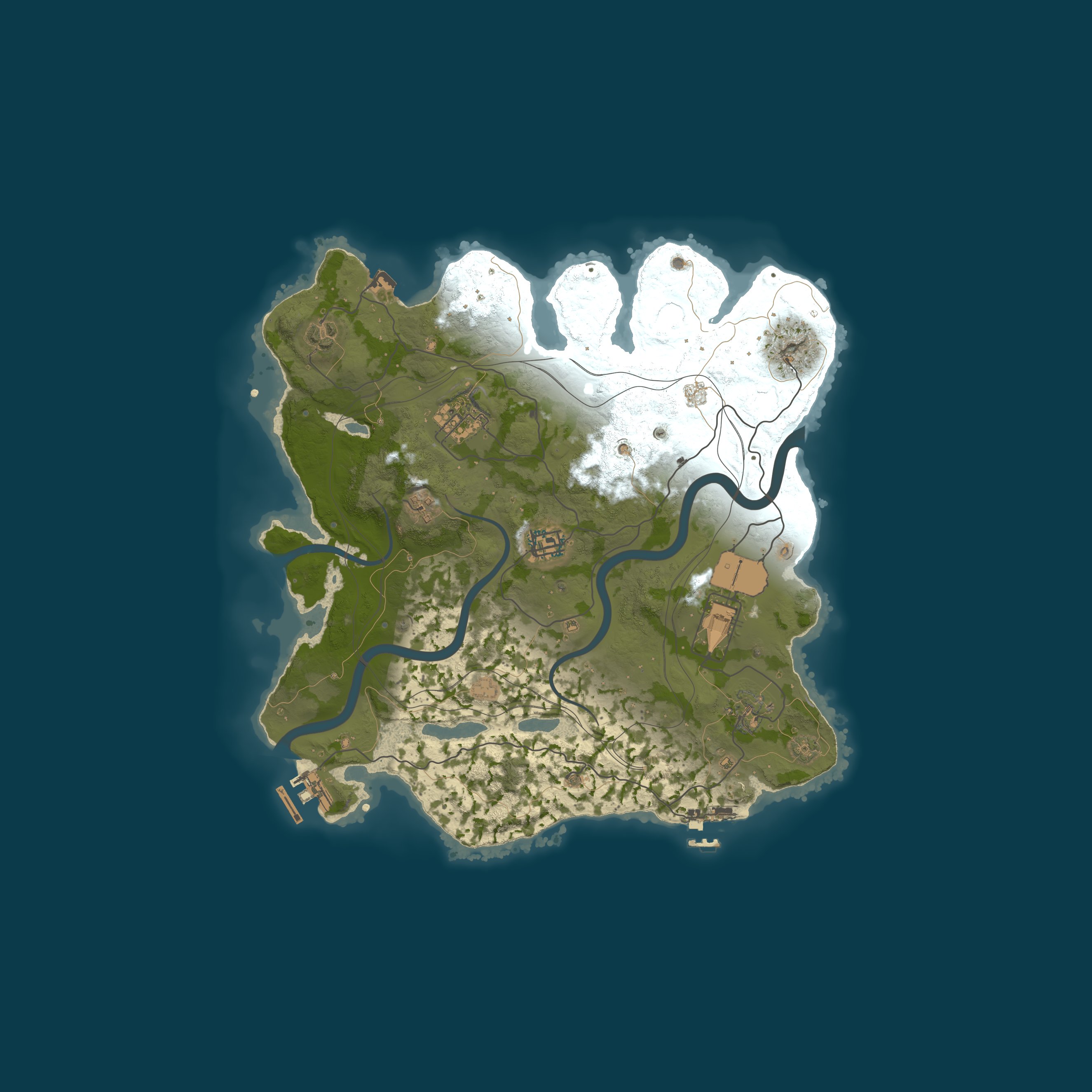 Map for [LATAM] LUNARUST X2 | 10/05 Wipe