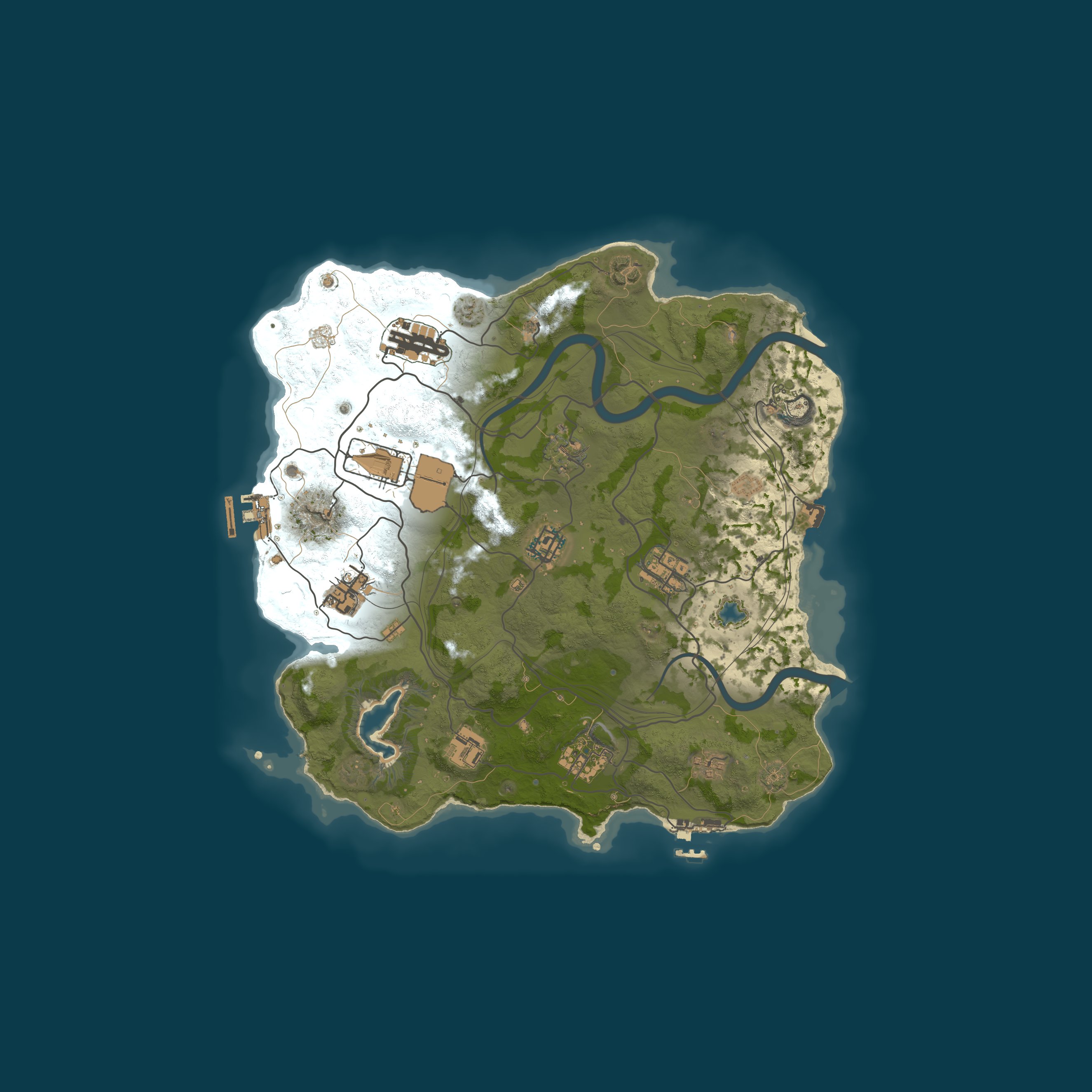 SINMAS MAPS, size 3300, seed 1337