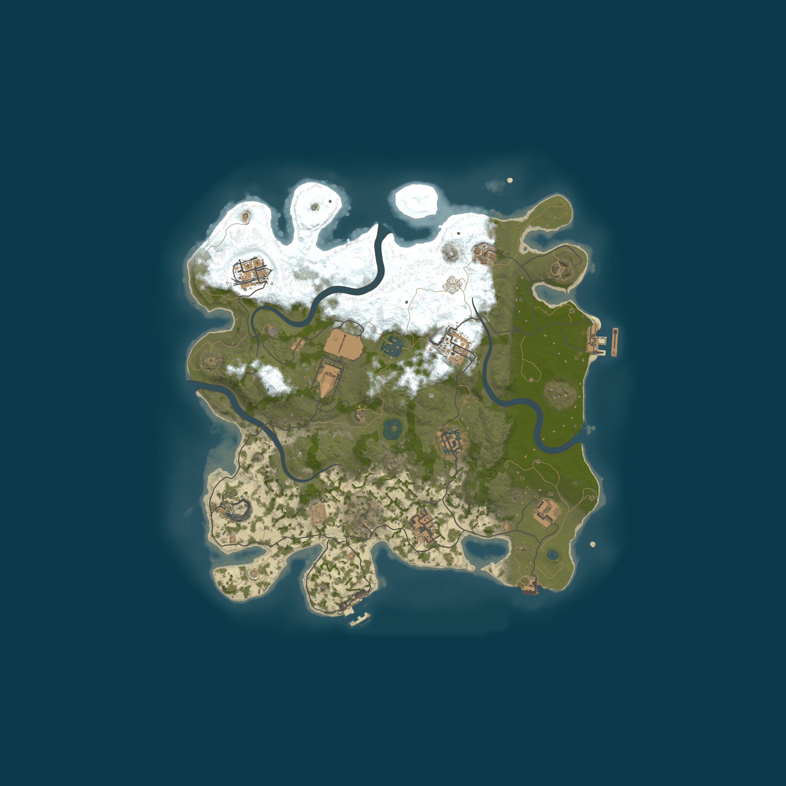 Rust map 3500/720185417