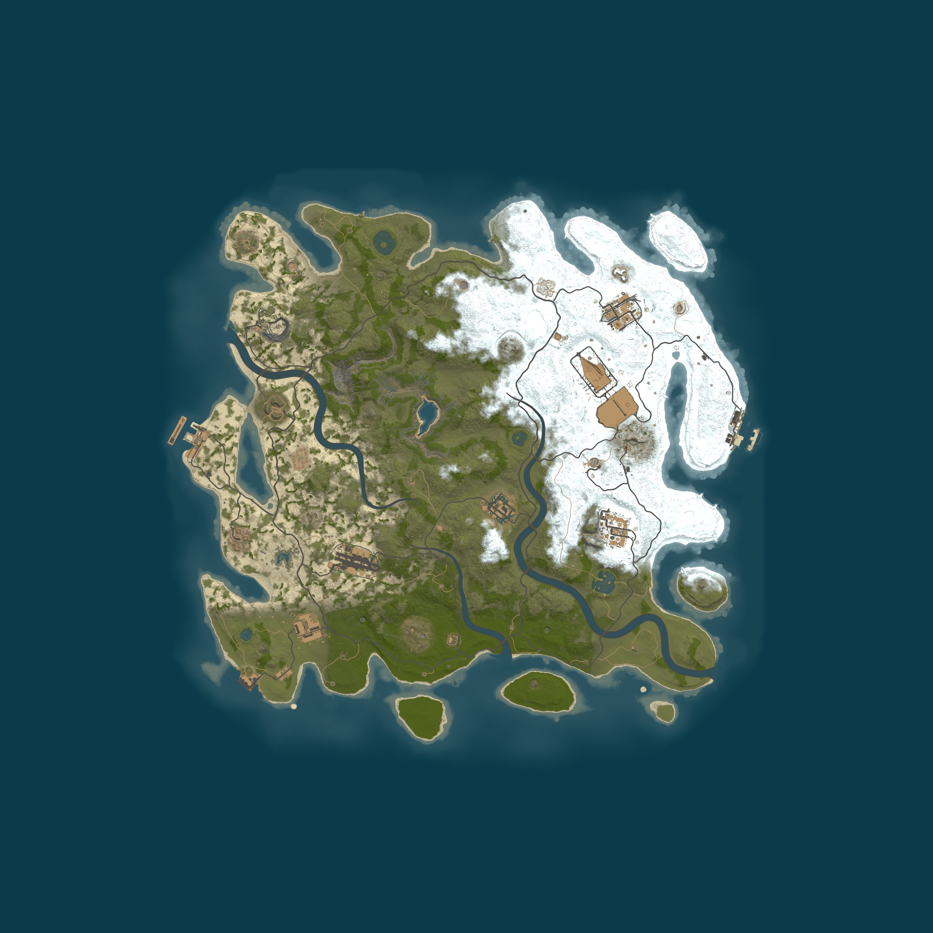 Procedural Map