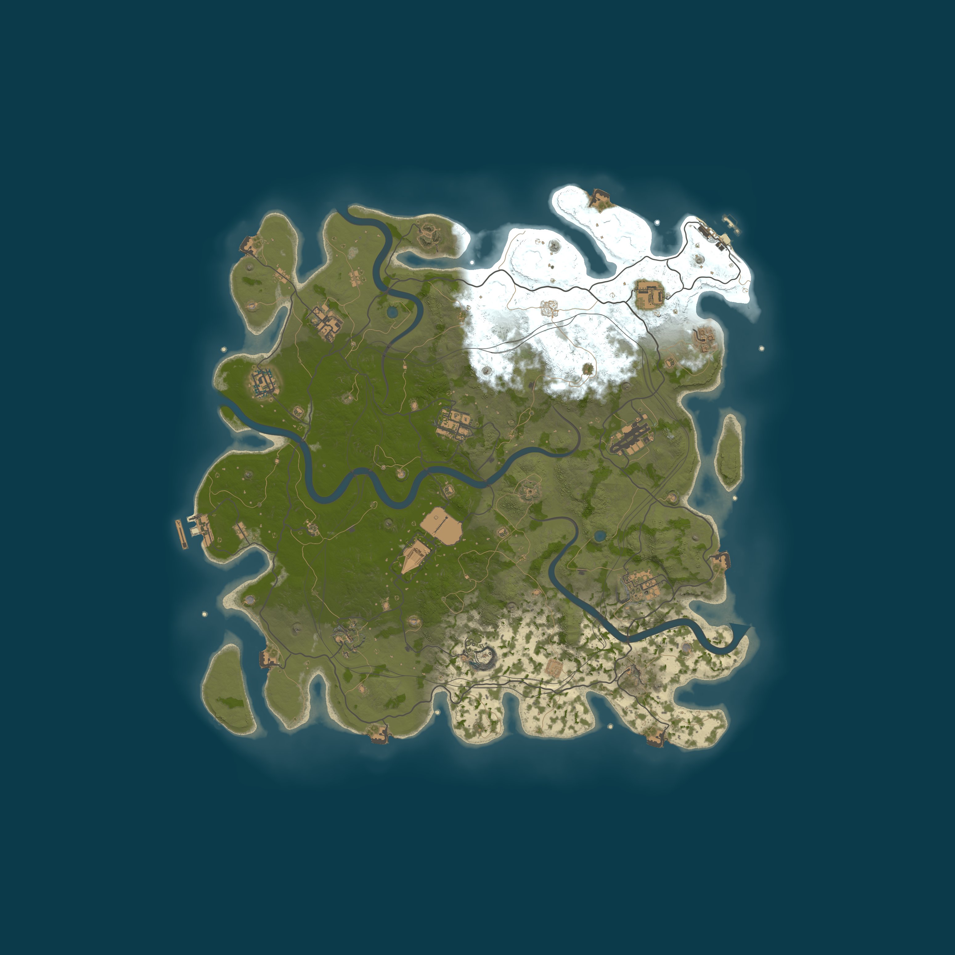 Rust map 4199/1337