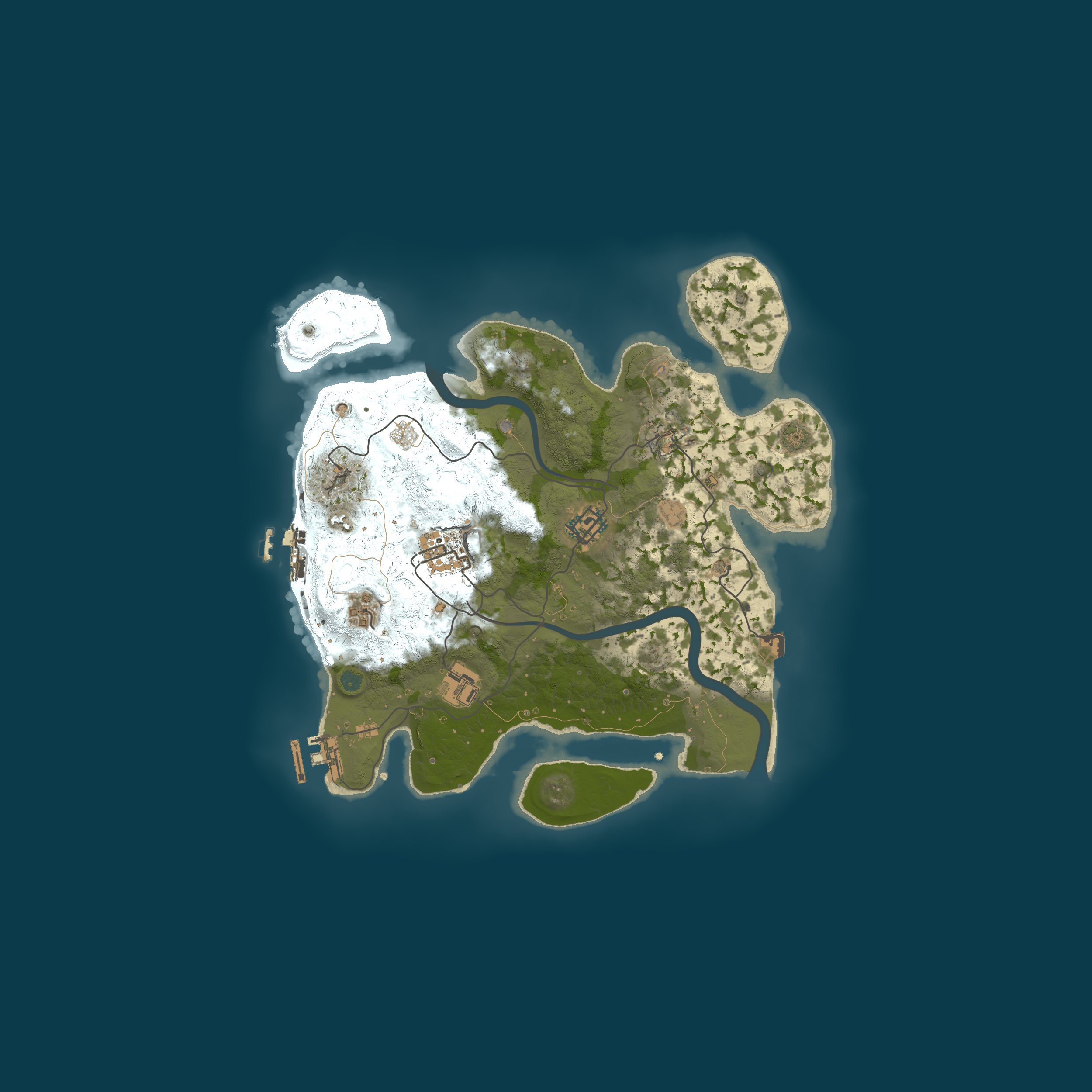 Procedural Map