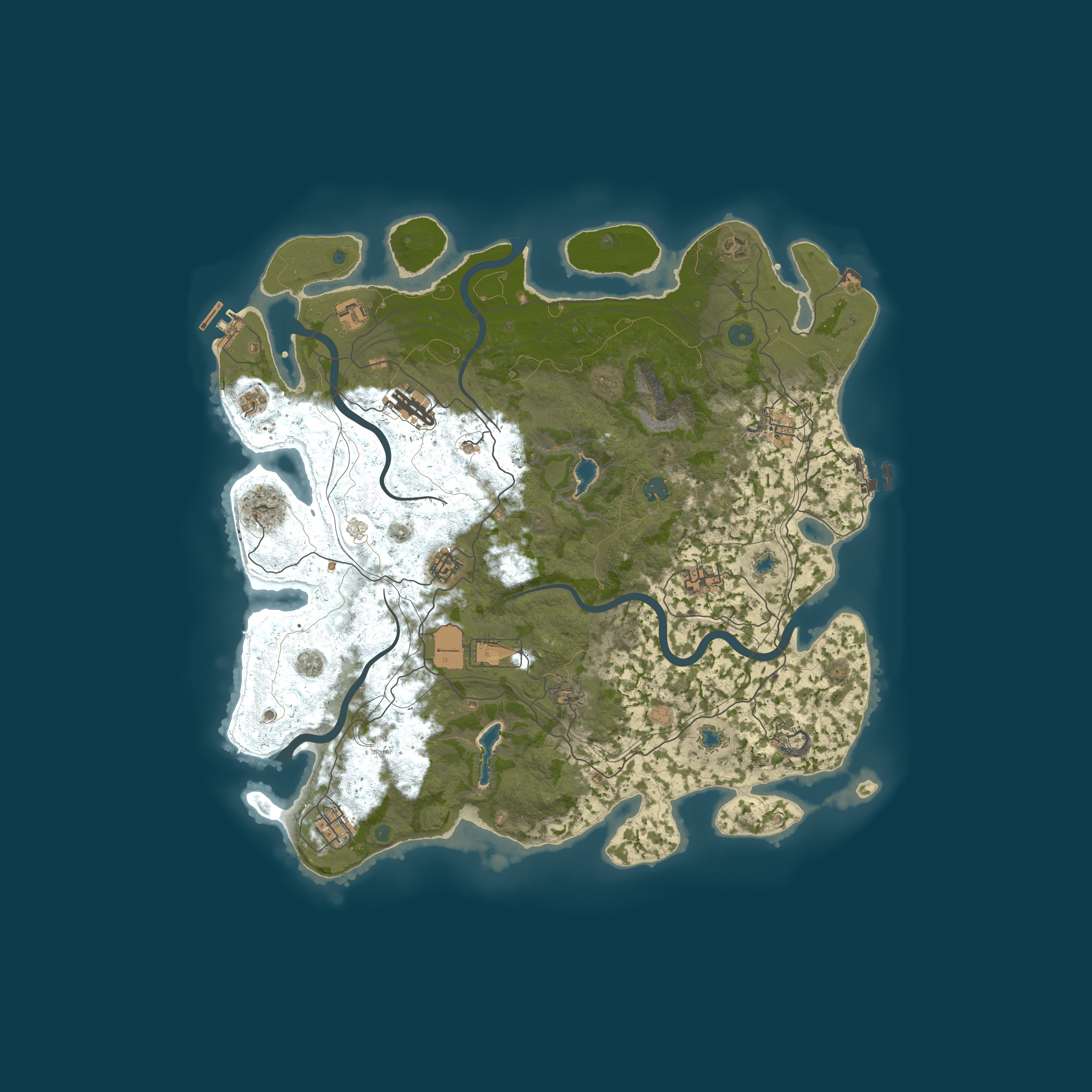 Rust map 4500/352165132