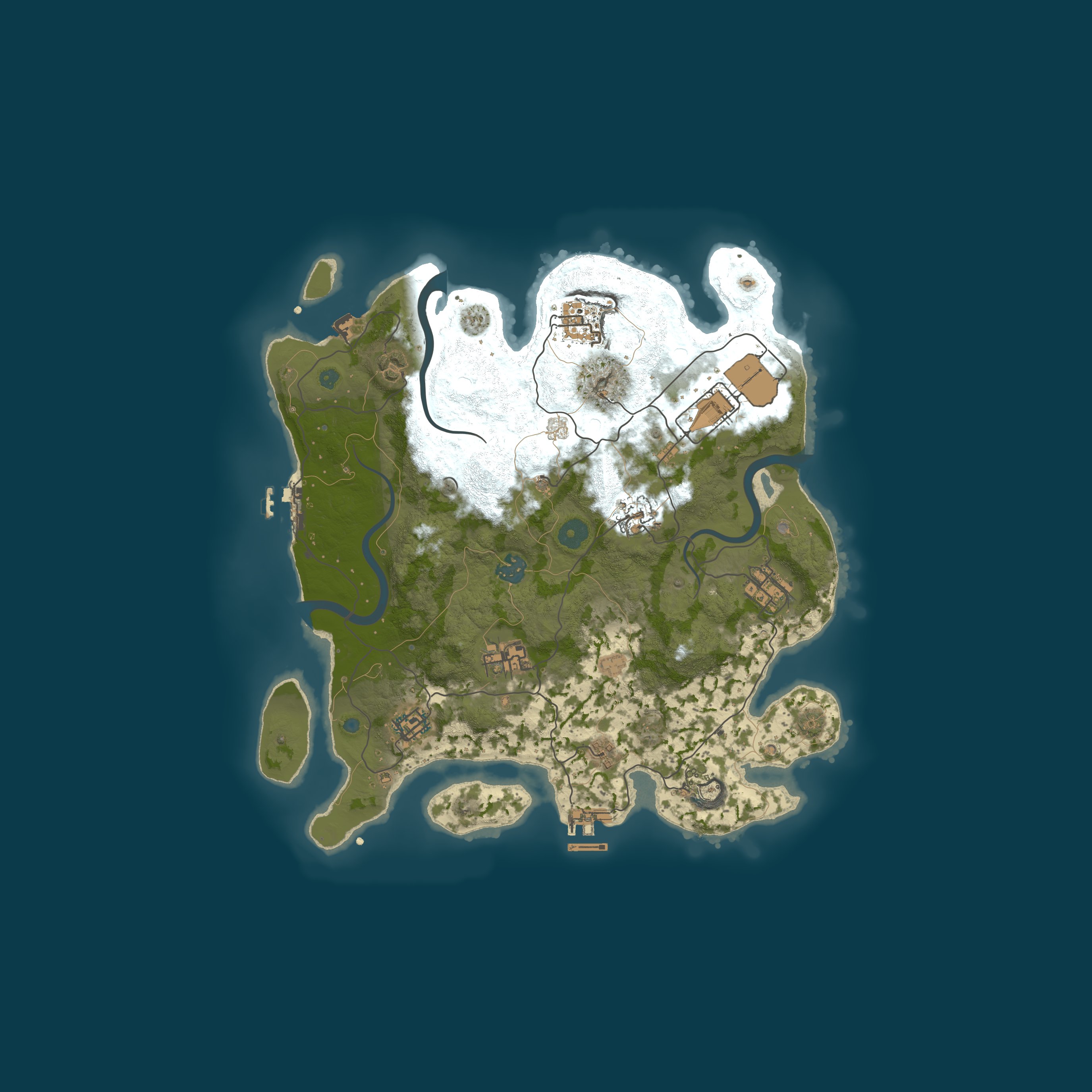 Map for |RU|07.05-15.05|BORDER-RUST|Bots