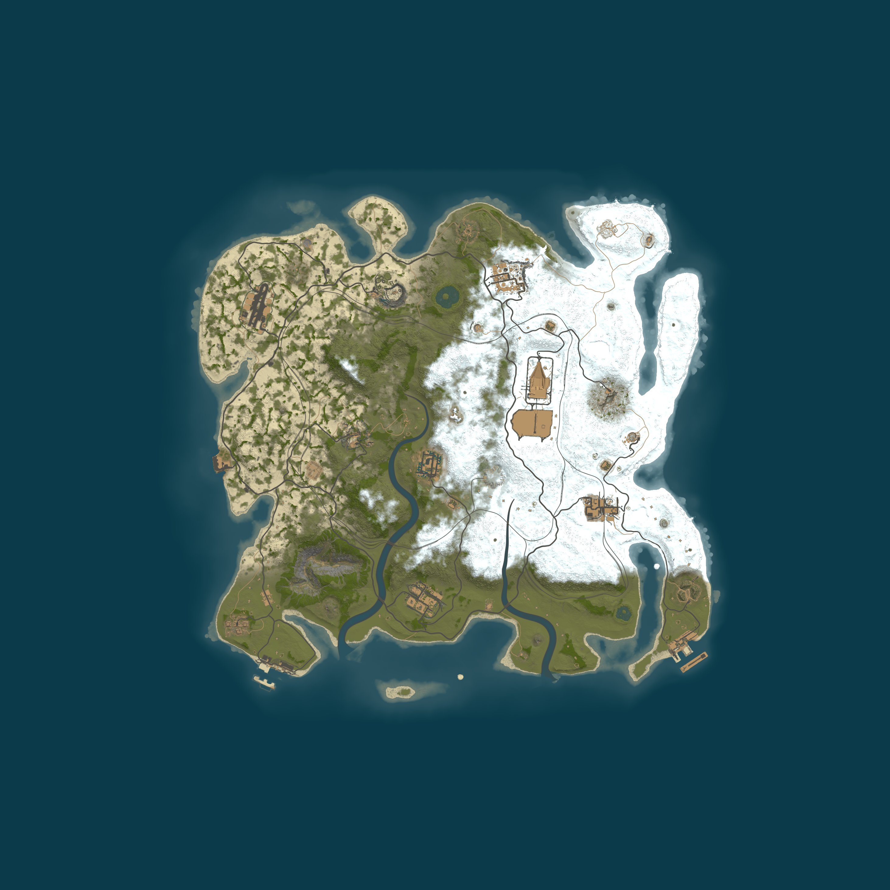 Map for [EU/TR] Suayip 3x Solo/Duo/Trio | Loot X3 | TP | Home | Kitq