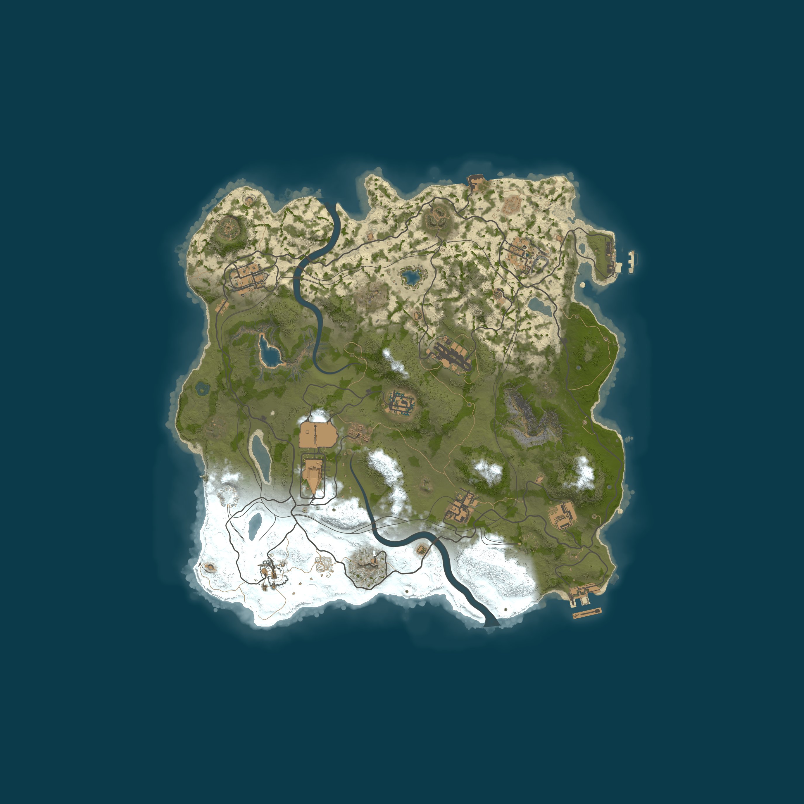 Map for [EU] Rumblest Raid-Manager ·Solo·