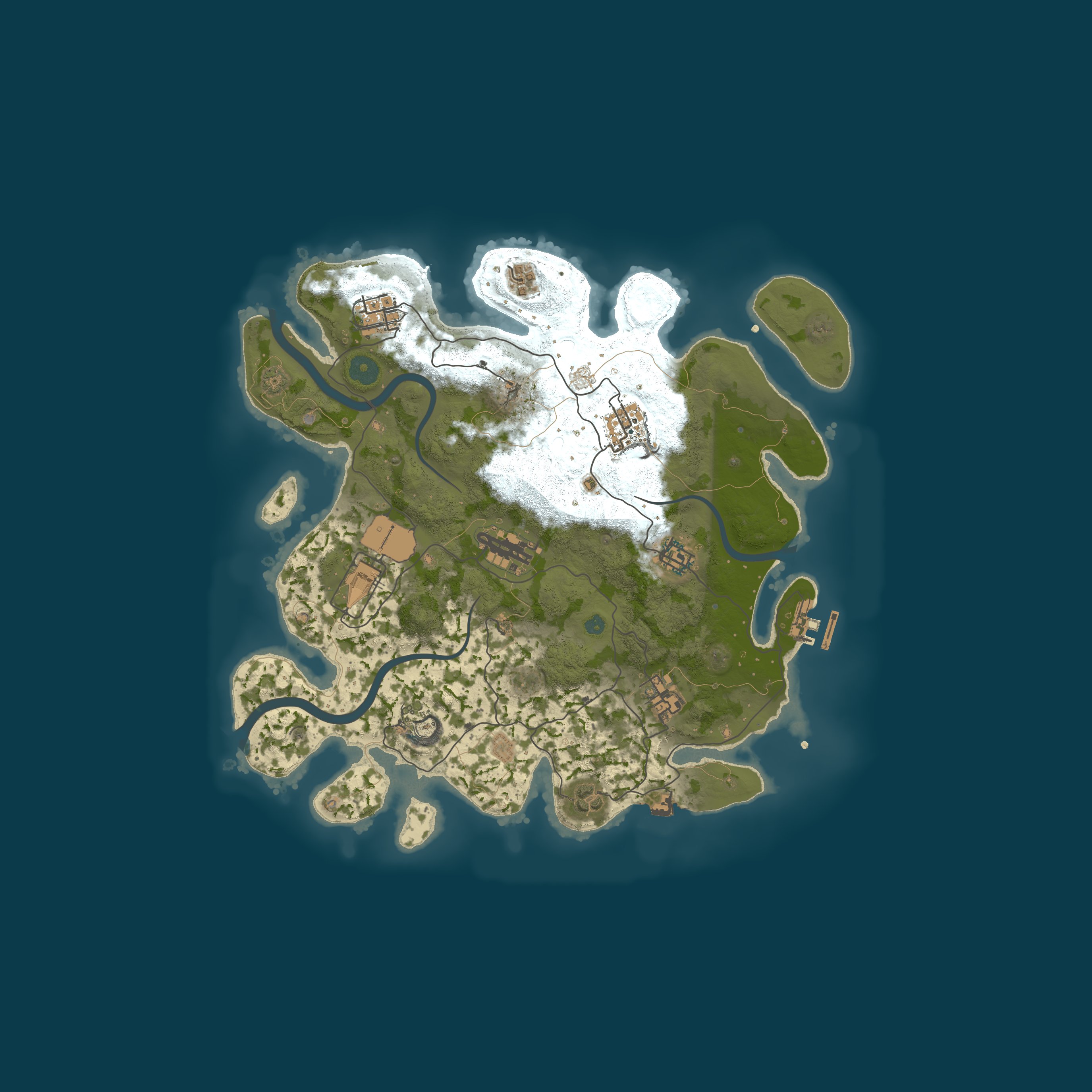 Map for GUERRA FRIA teste